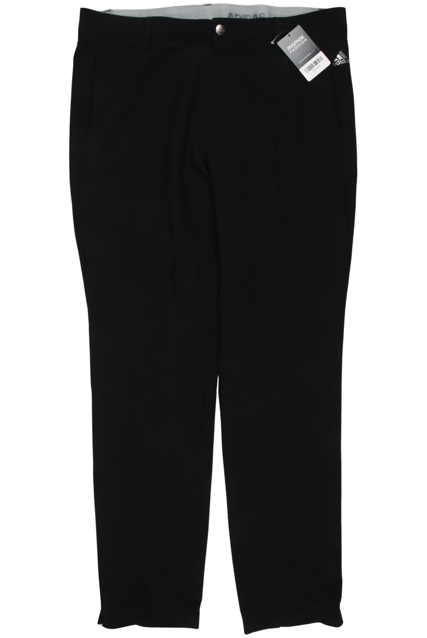 

adidas Herren Stoffhose, schwarz, Gr. 34