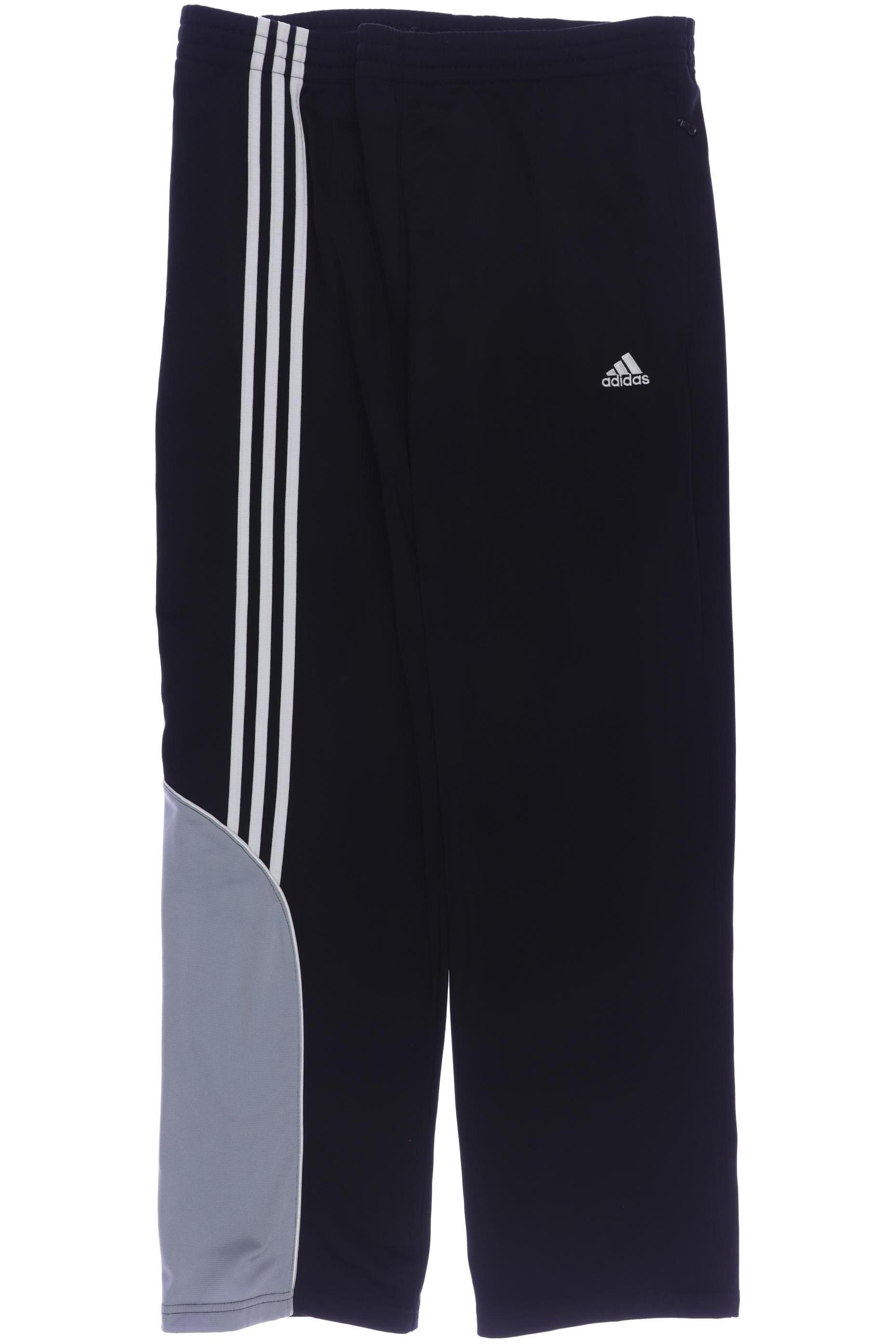 

adidas Herren Stoffhose, schwarz, Gr. 0