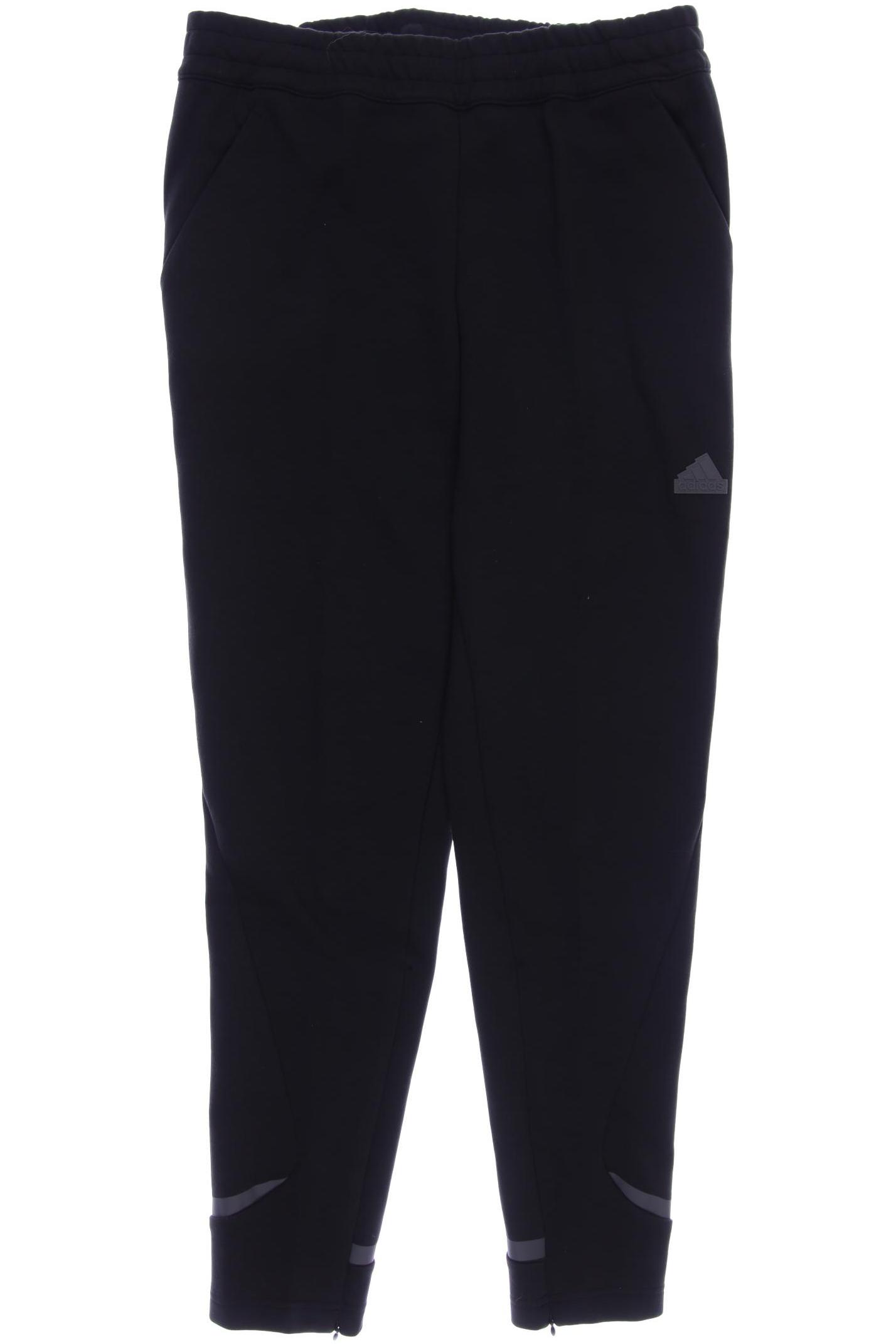 

Adidas Herren Stoffhose, schwarz