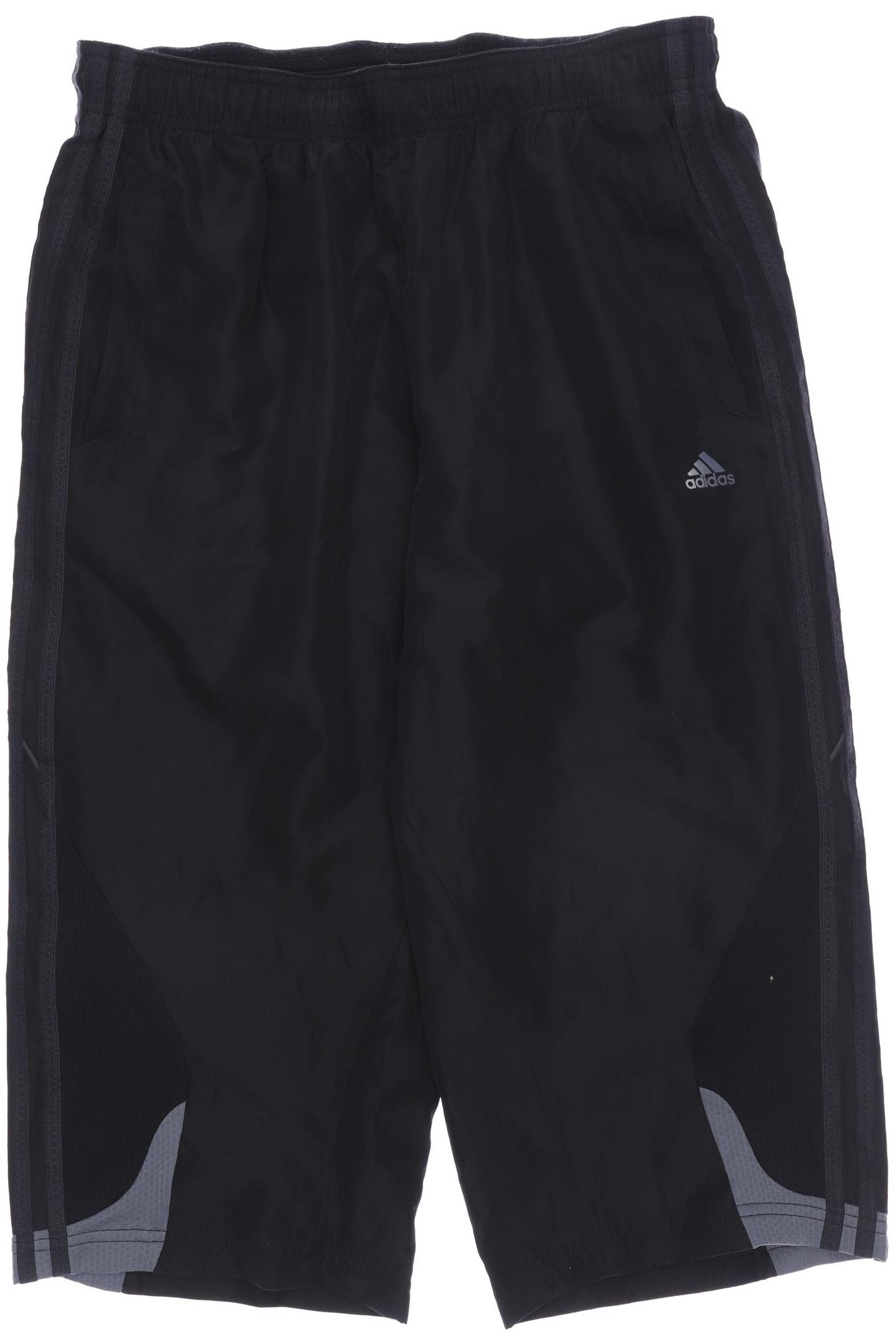 

adidas Herren Stoffhose, schwarz, Gr. 0