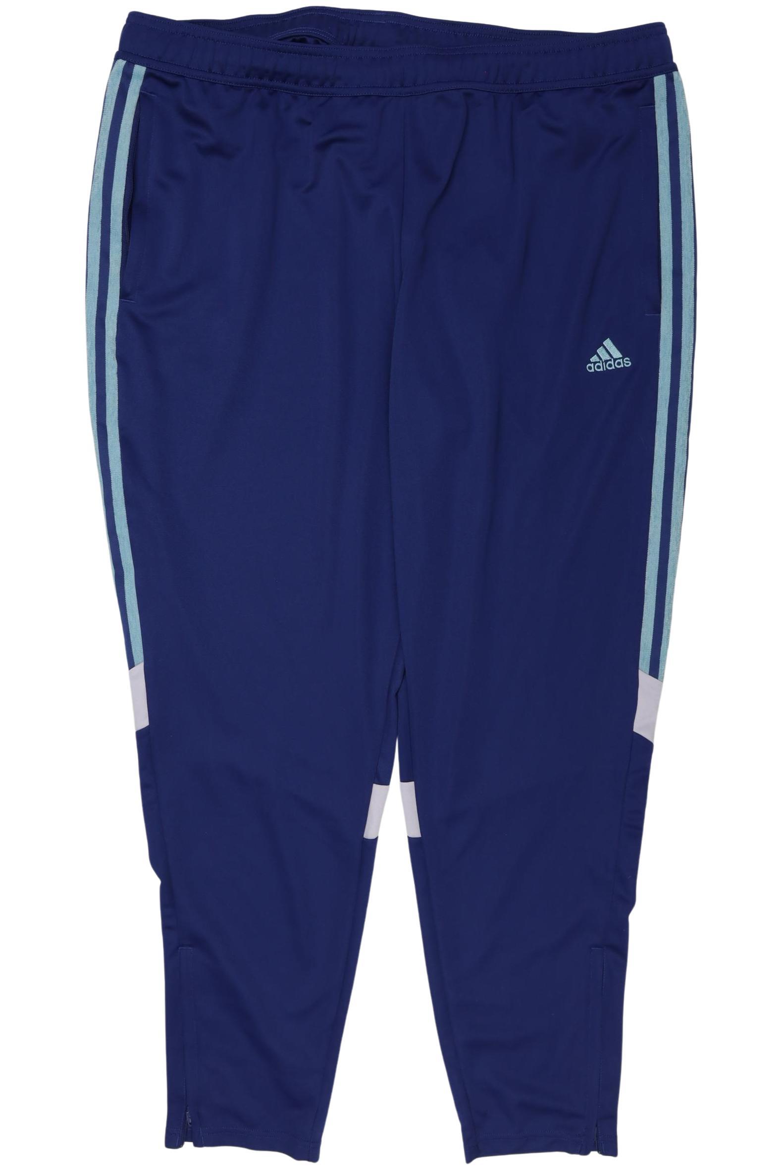 

adidas Herren Stoffhose, blau, Gr. 0