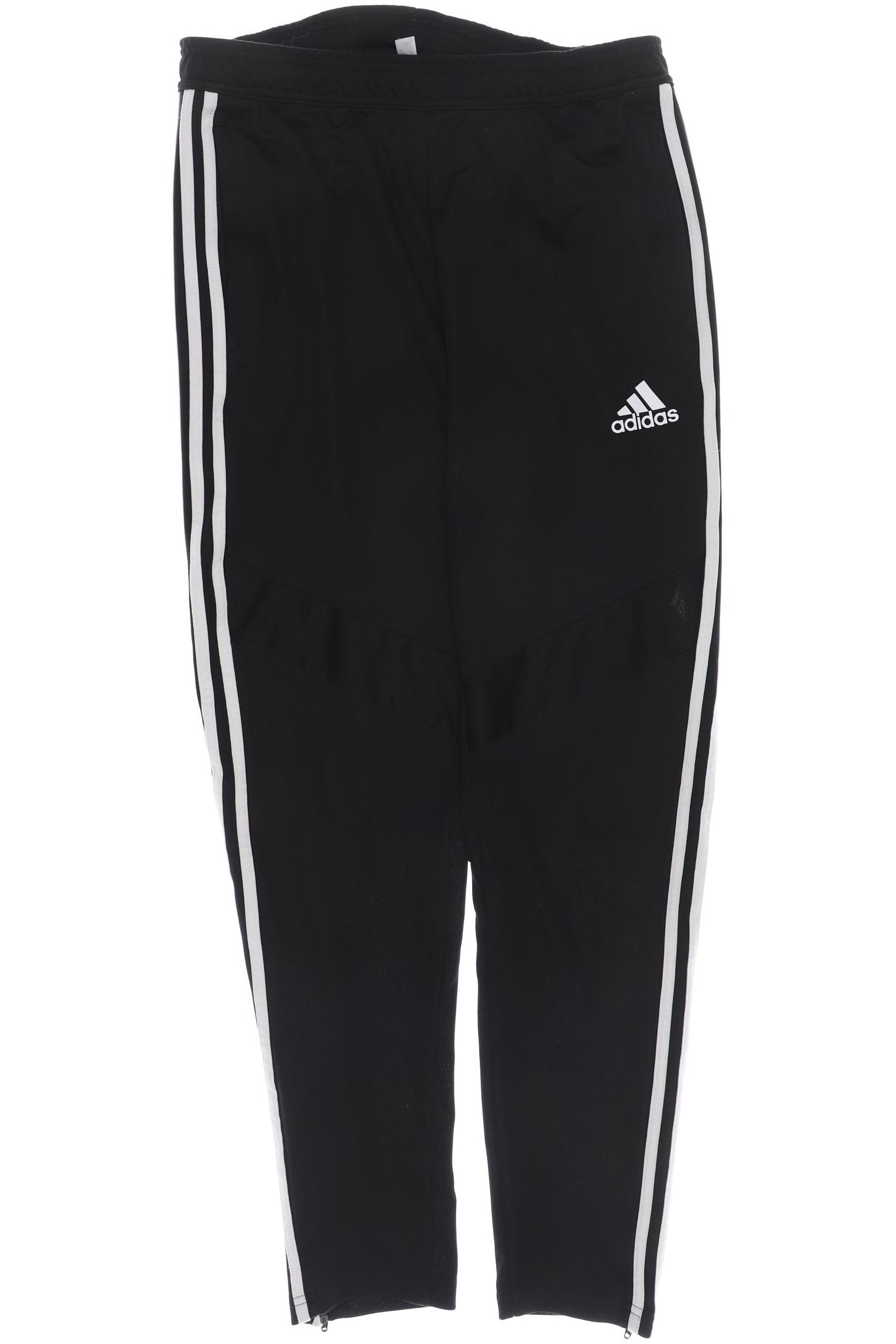 

adidas Herren Stoffhose, schwarz, Gr. 48