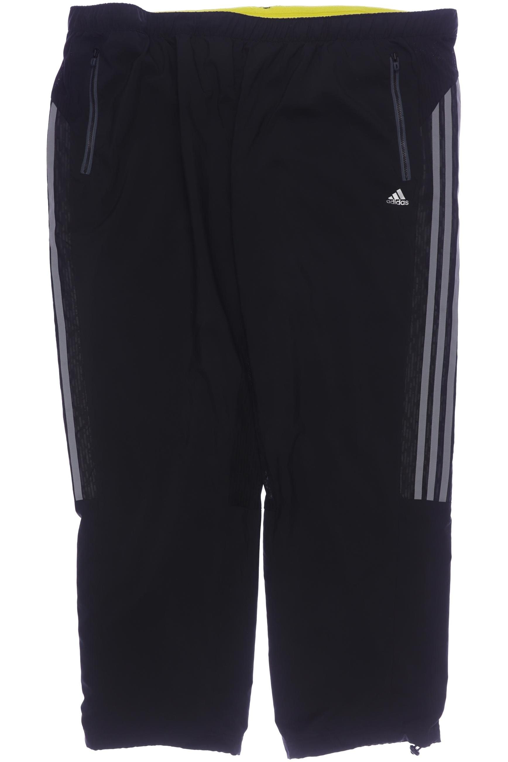 

adidas Herren Stoffhose, schwarz, Gr. 0