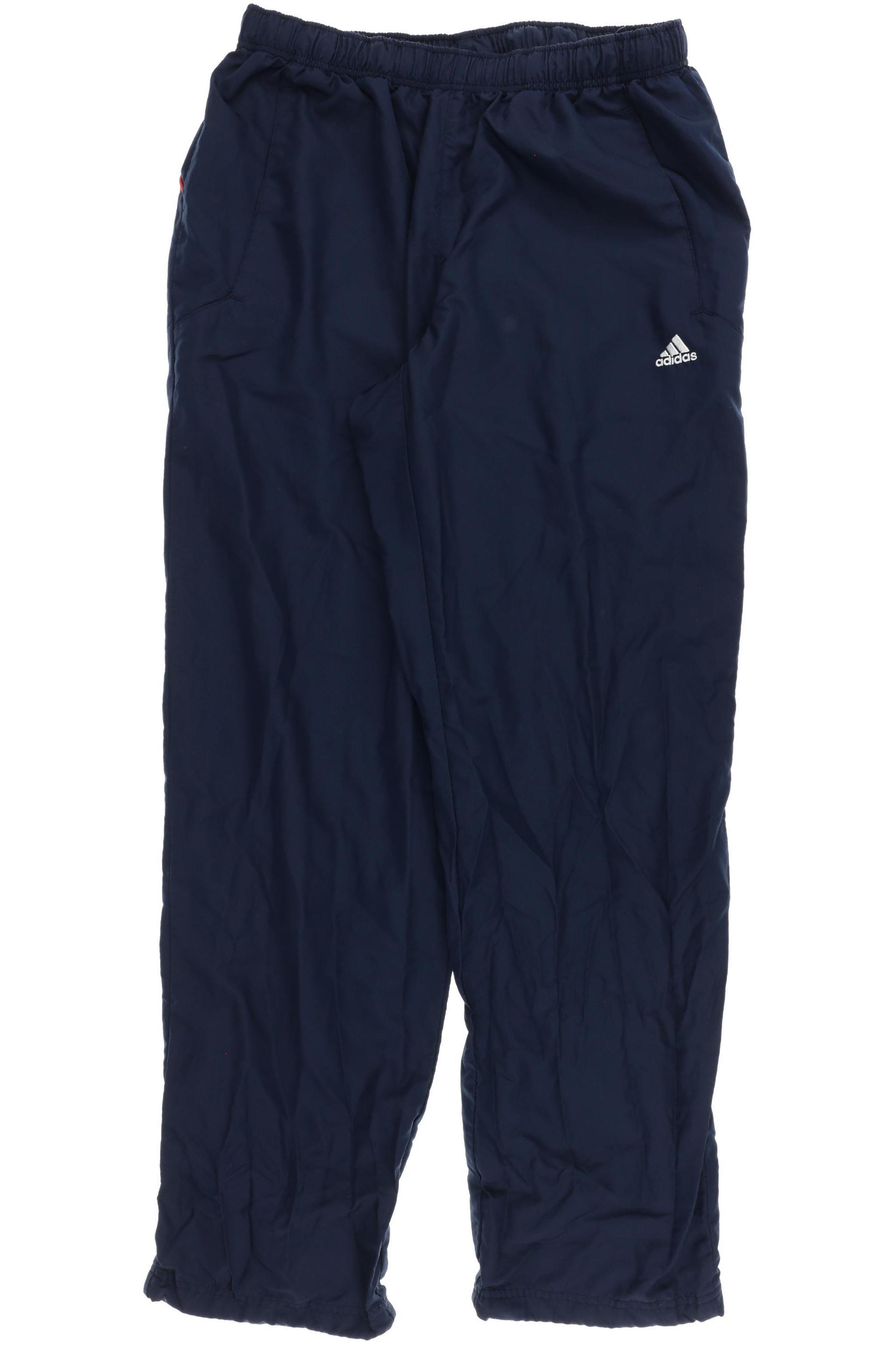 

adidas Herren Stoffhose, blau, Gr.