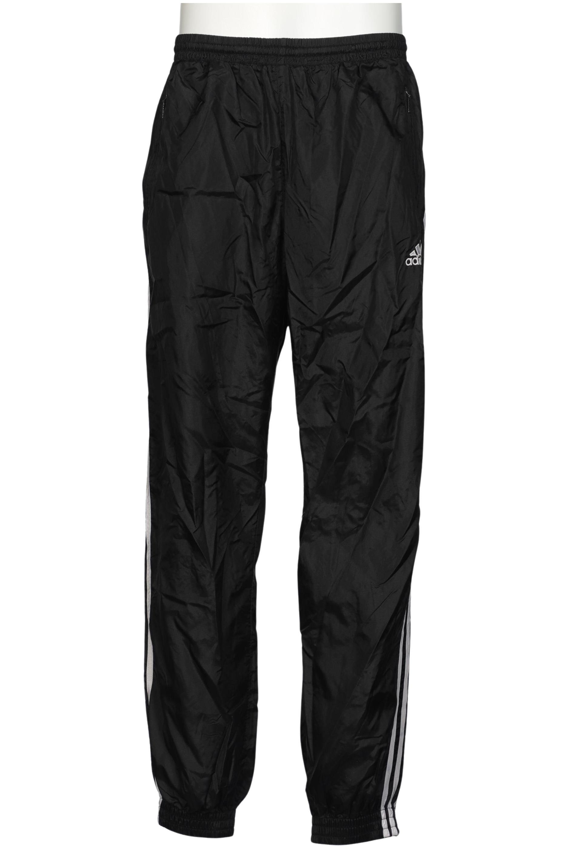 

adidas Herren Stoffhose, schwarz, Gr. 52
