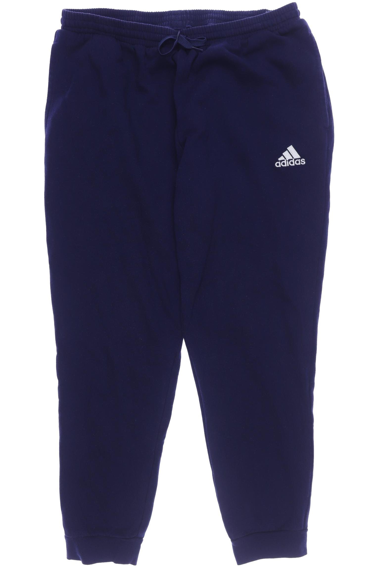 

adidas Herren Stoffhose, marineblau, Gr. 0