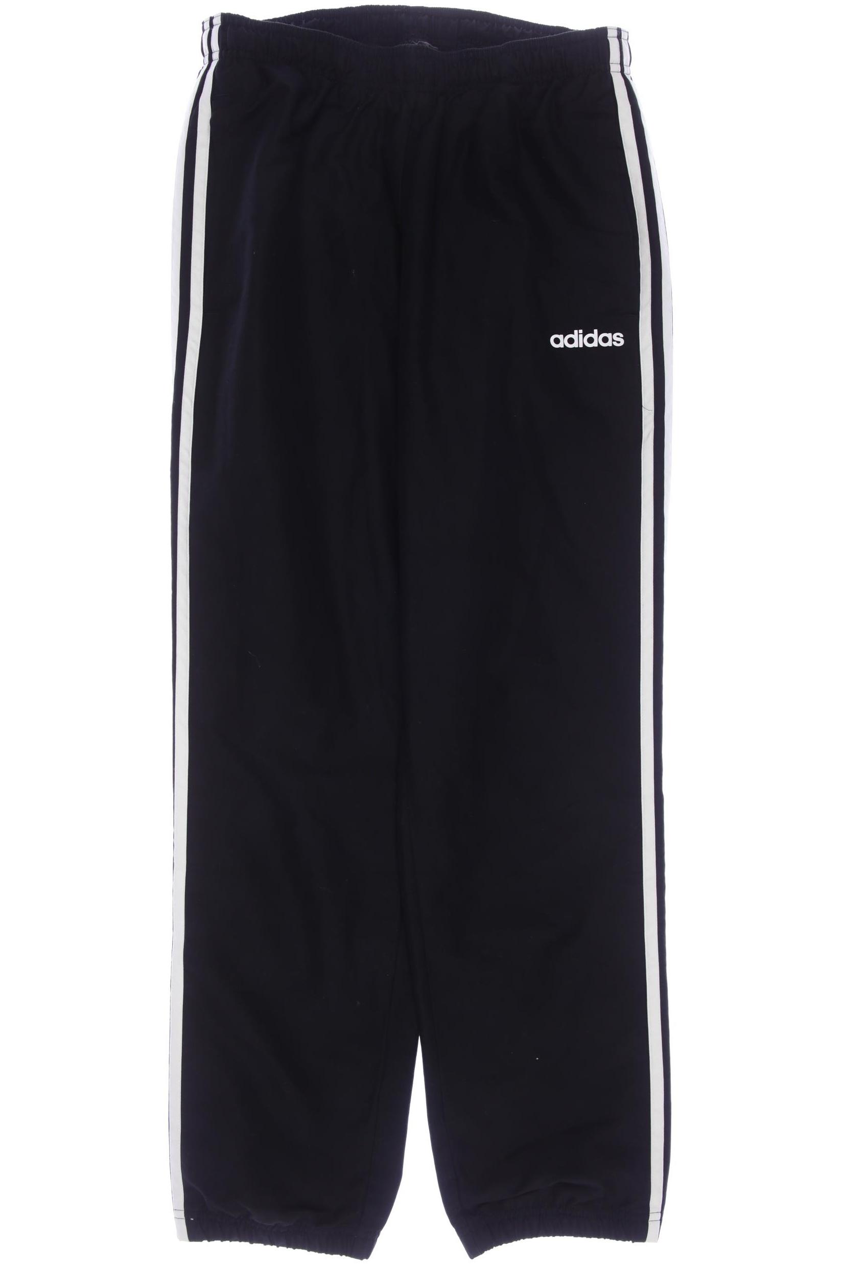 

adidas Herren Stoffhose, schwarz, Gr. 0