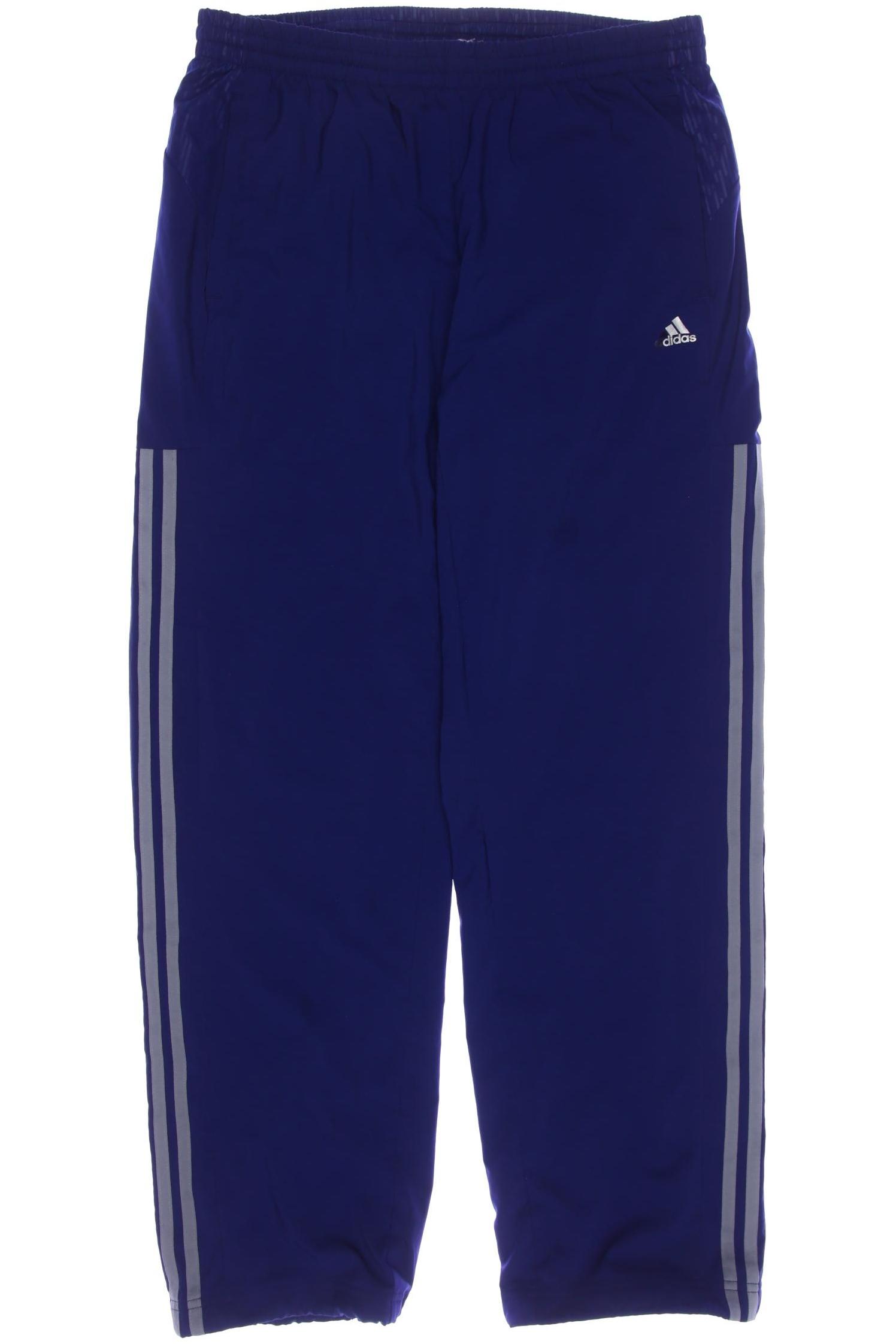 

adidas Herren Stoffhose, marineblau, Gr. 33