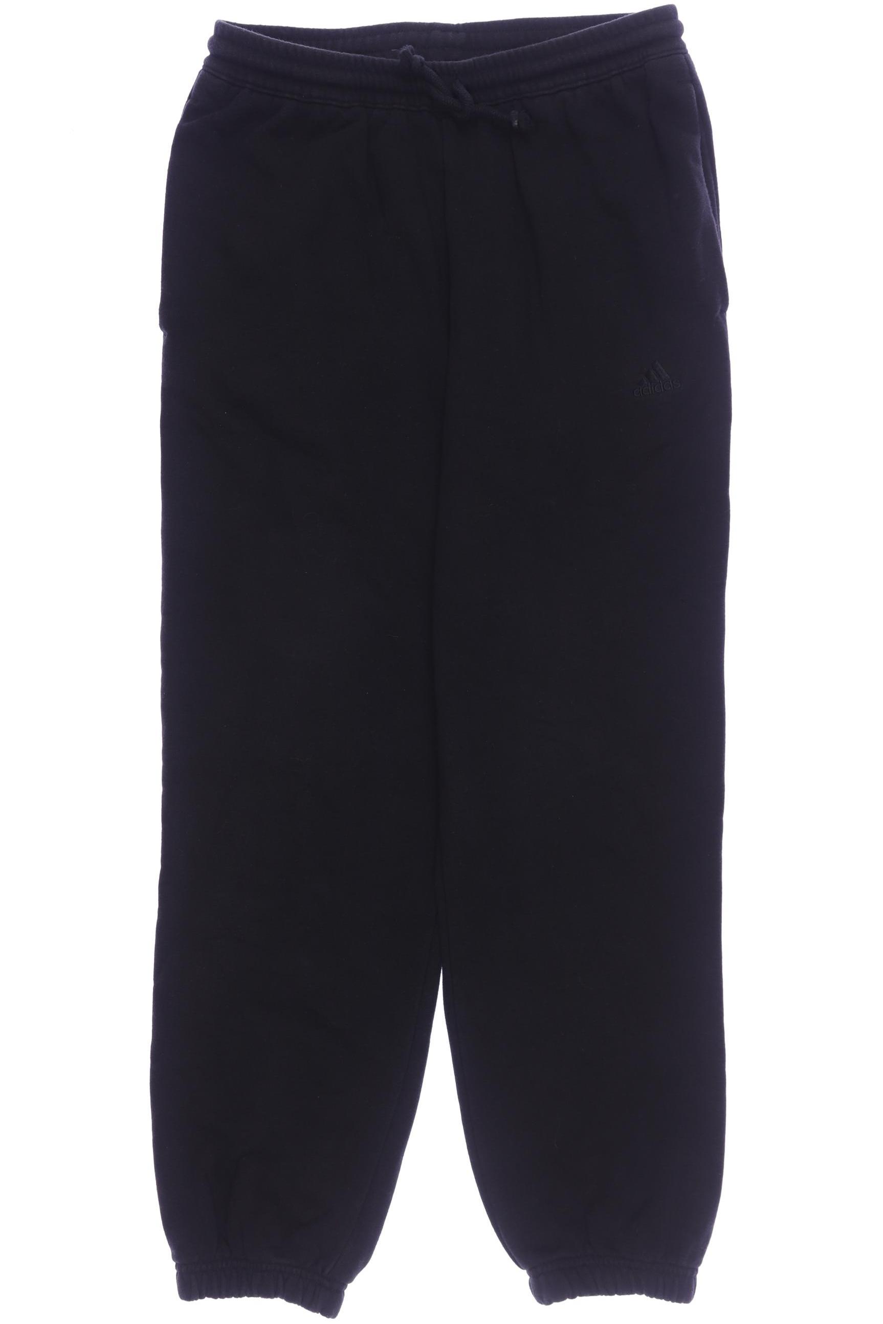 

adidas Herren Stoffhose, schwarz, Gr. 0