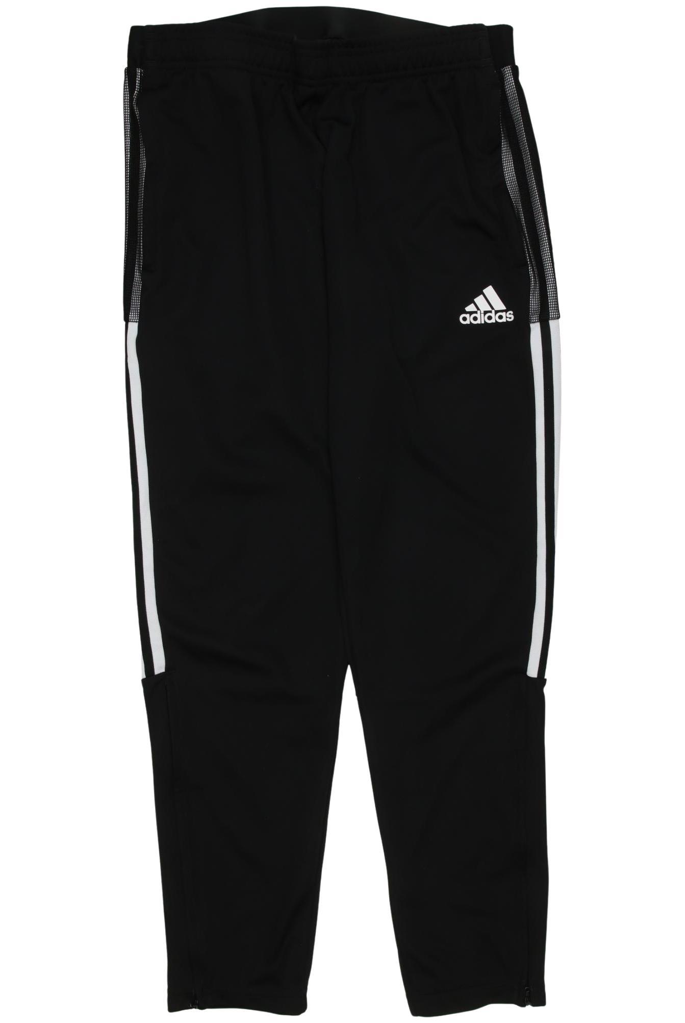 

adidas Herren Stoffhose, schwarz, Gr. 0
