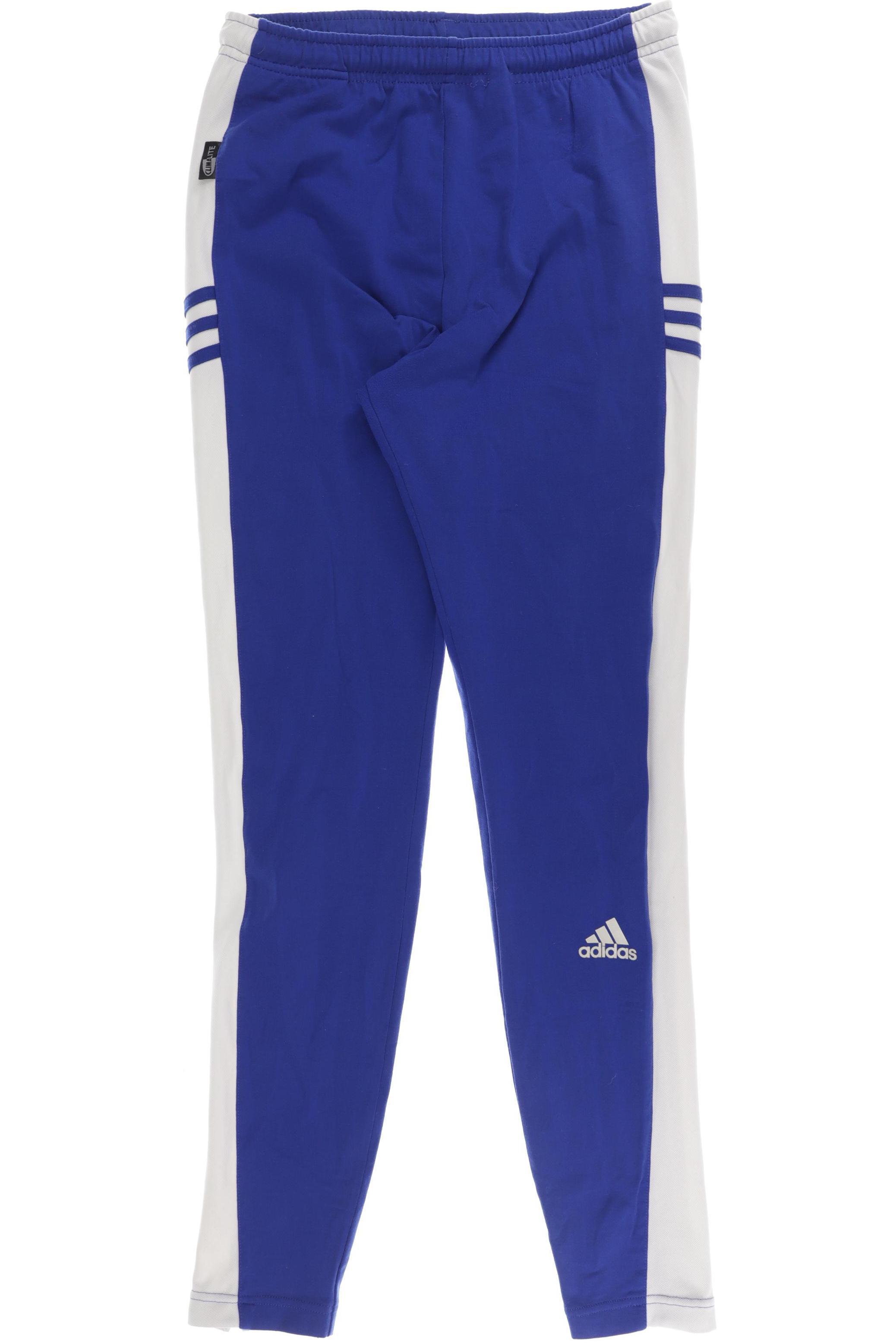 

adidas Herren Stoffhose, blau, Gr.