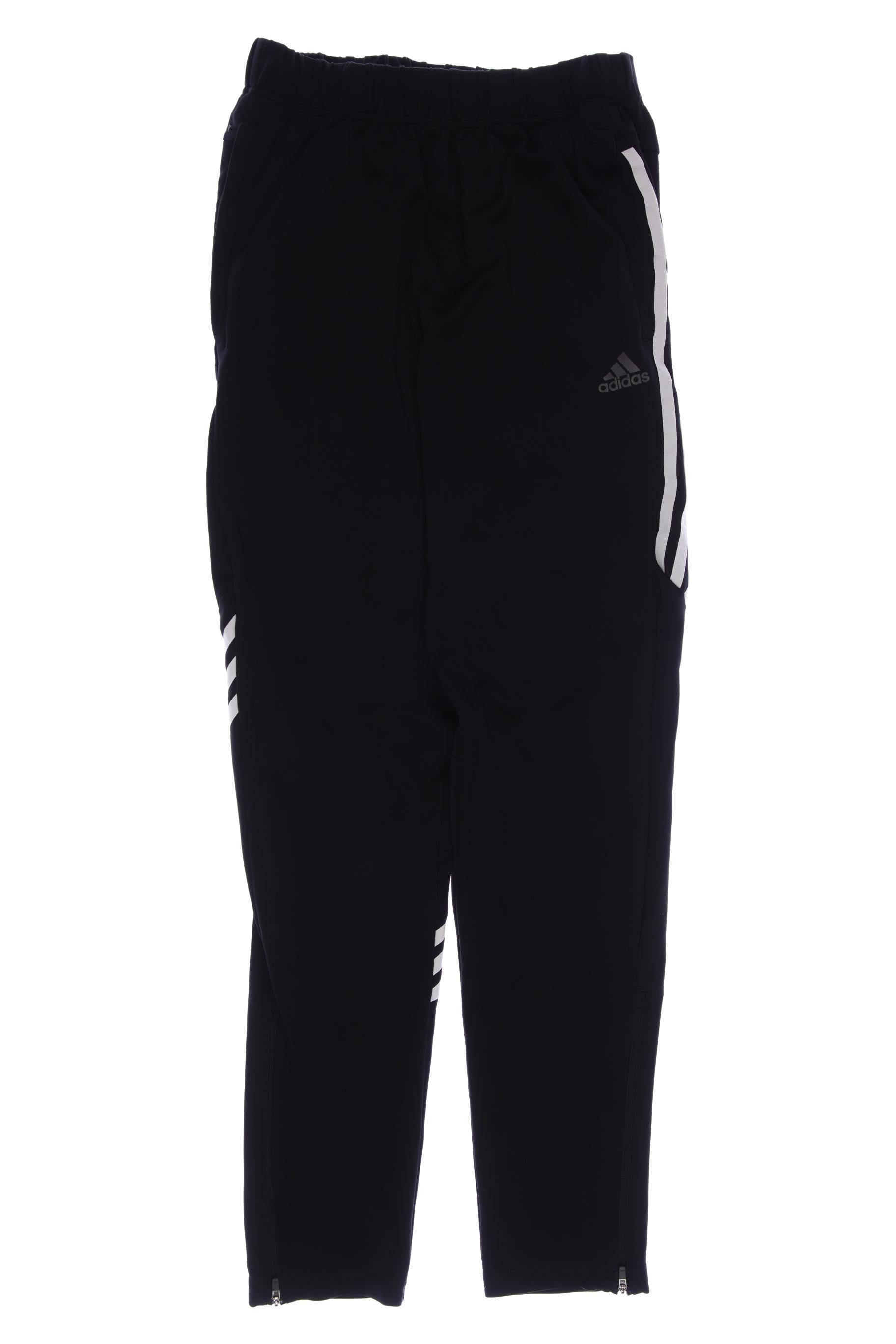 

adidas Herren Stoffhose, schwarz, Gr. 0