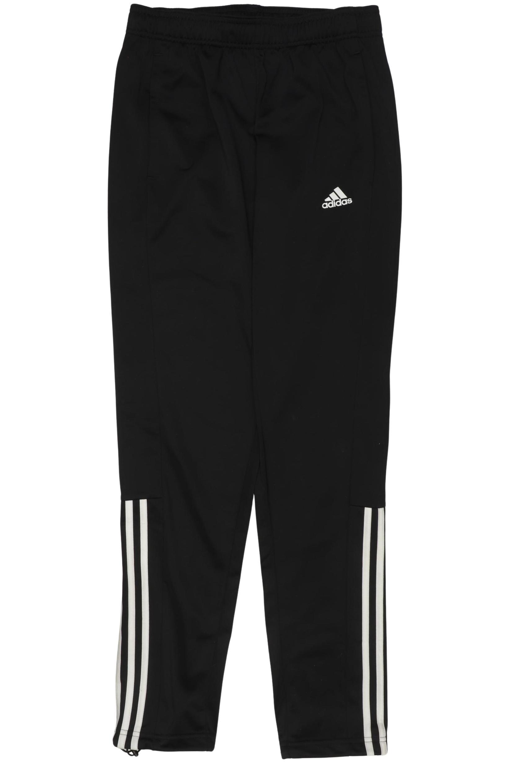 

adidas Herren Stoffhose, schwarz, Gr. 48