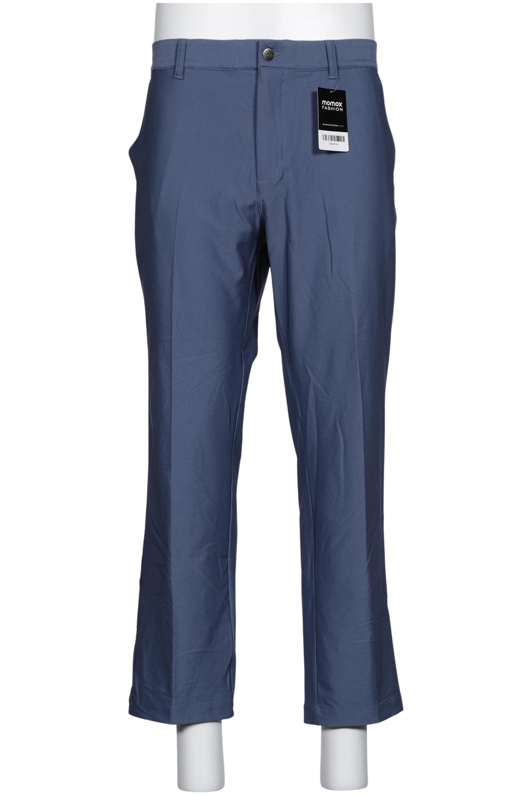 

adidas Herren Stoffhose, blau, Gr. 36
