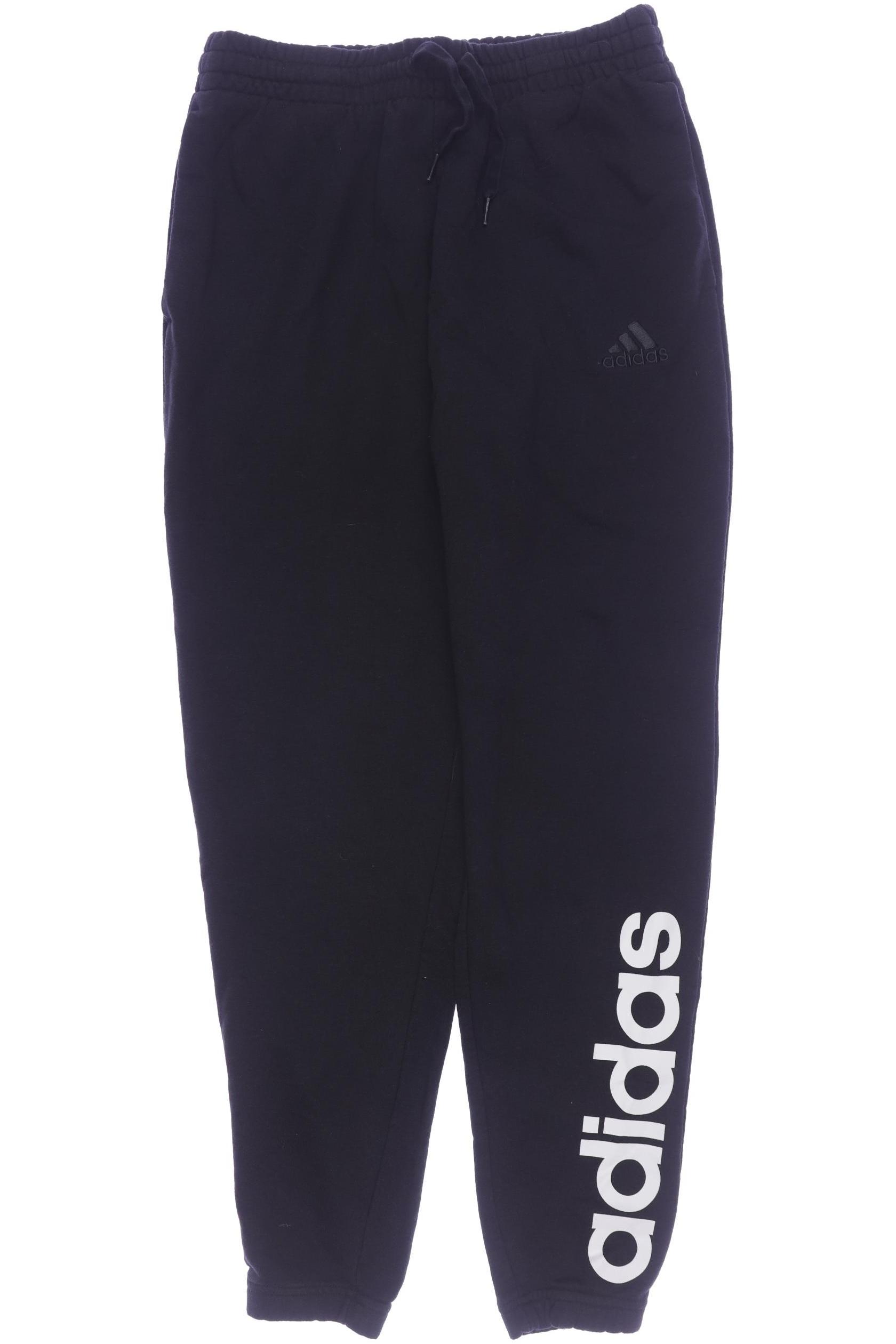 

adidas Herren Stoffhose, schwarz, Gr. 28
