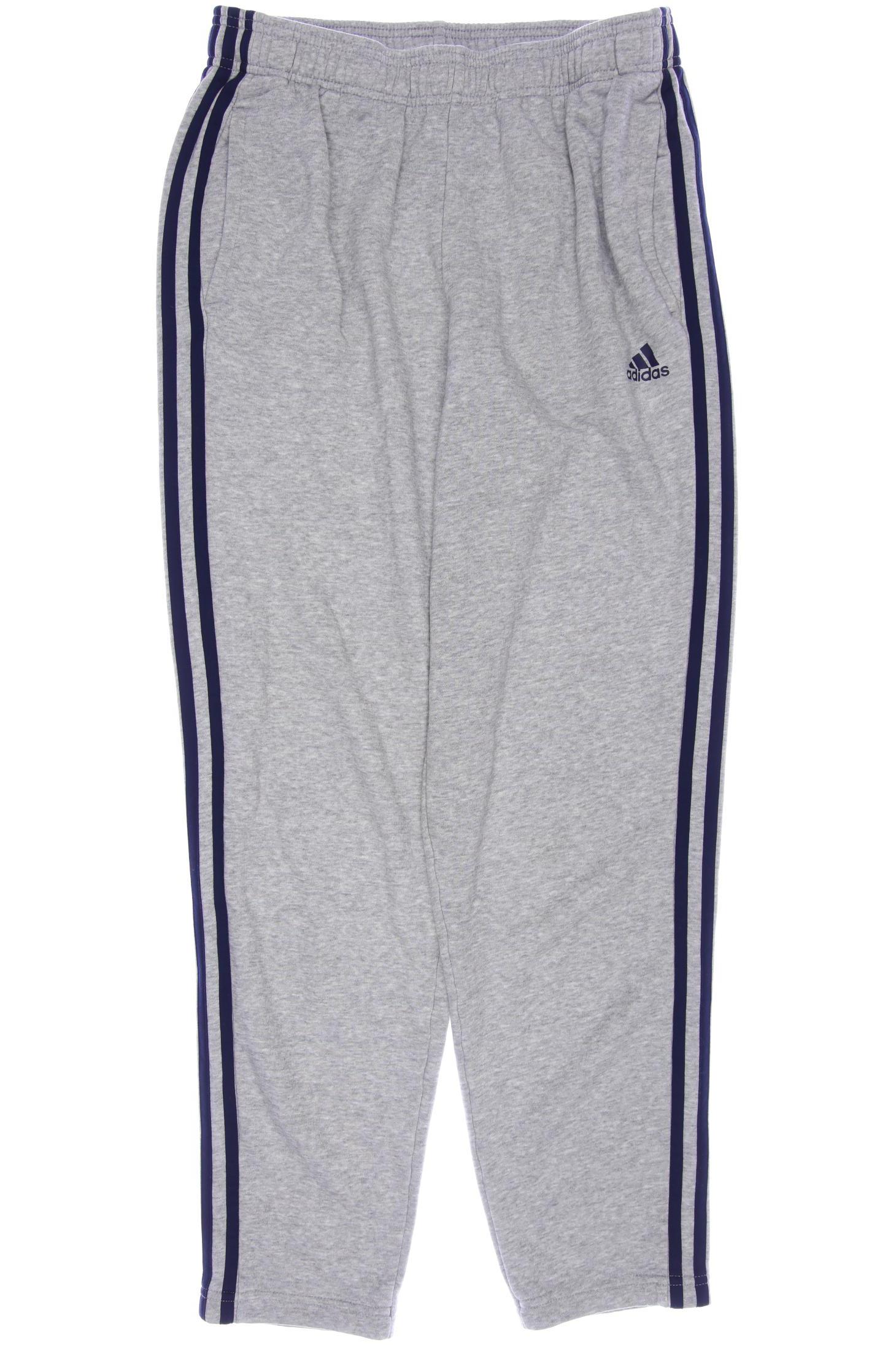 

adidas Herren Stoffhose, grau, Gr. 48