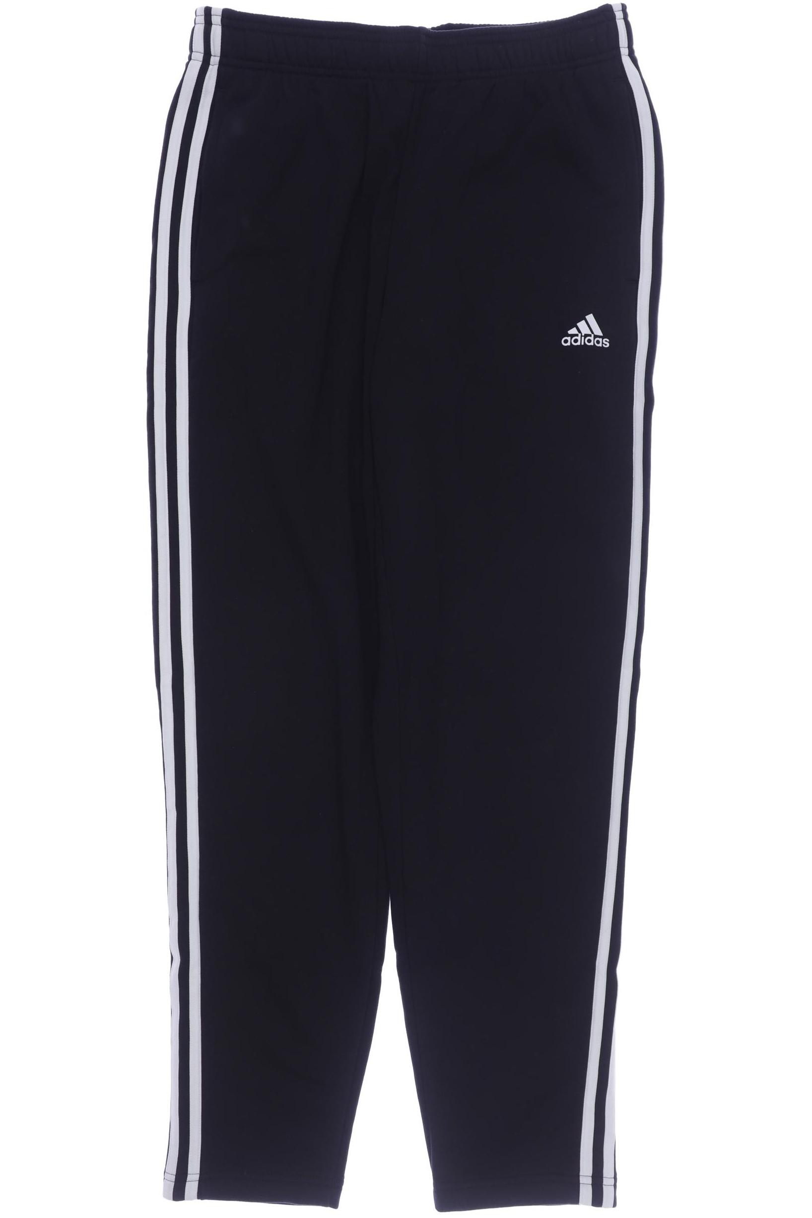 

adidas Herren Stoffhose, schwarz, Gr. 48