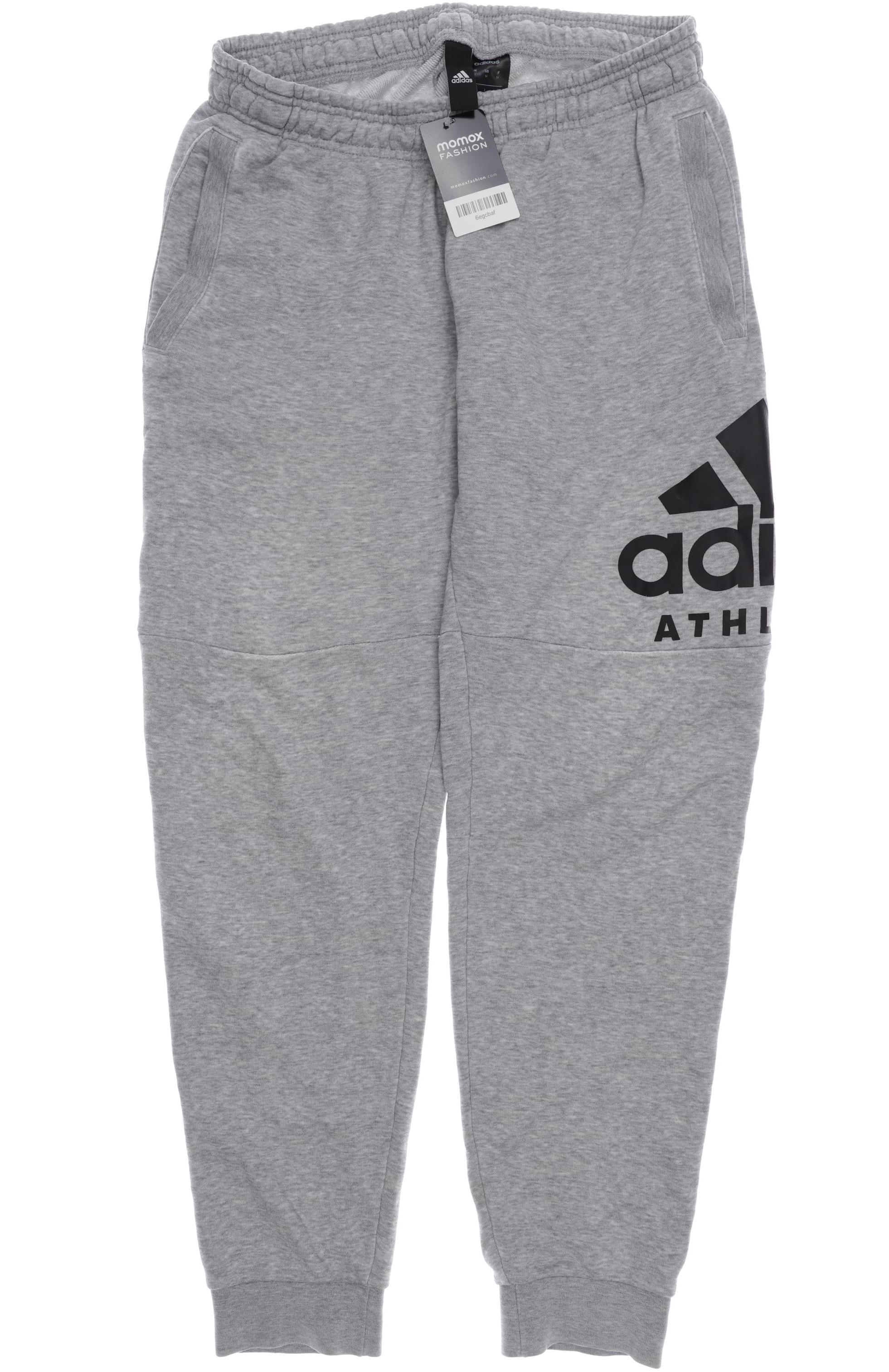 

adidas Herren Stoffhose, silber