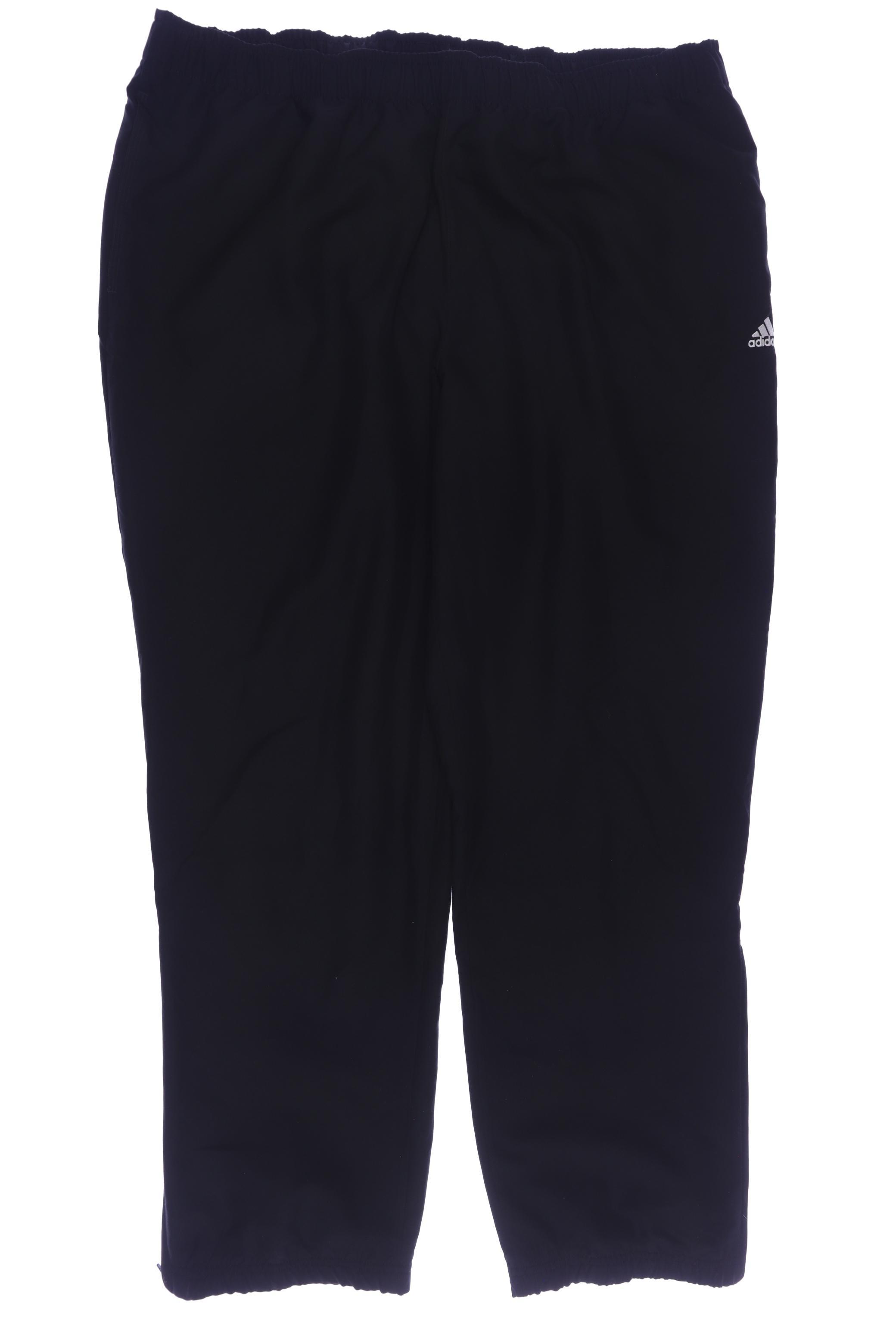 

adidas Herren Stoffhose, schwarz, Gr. 0