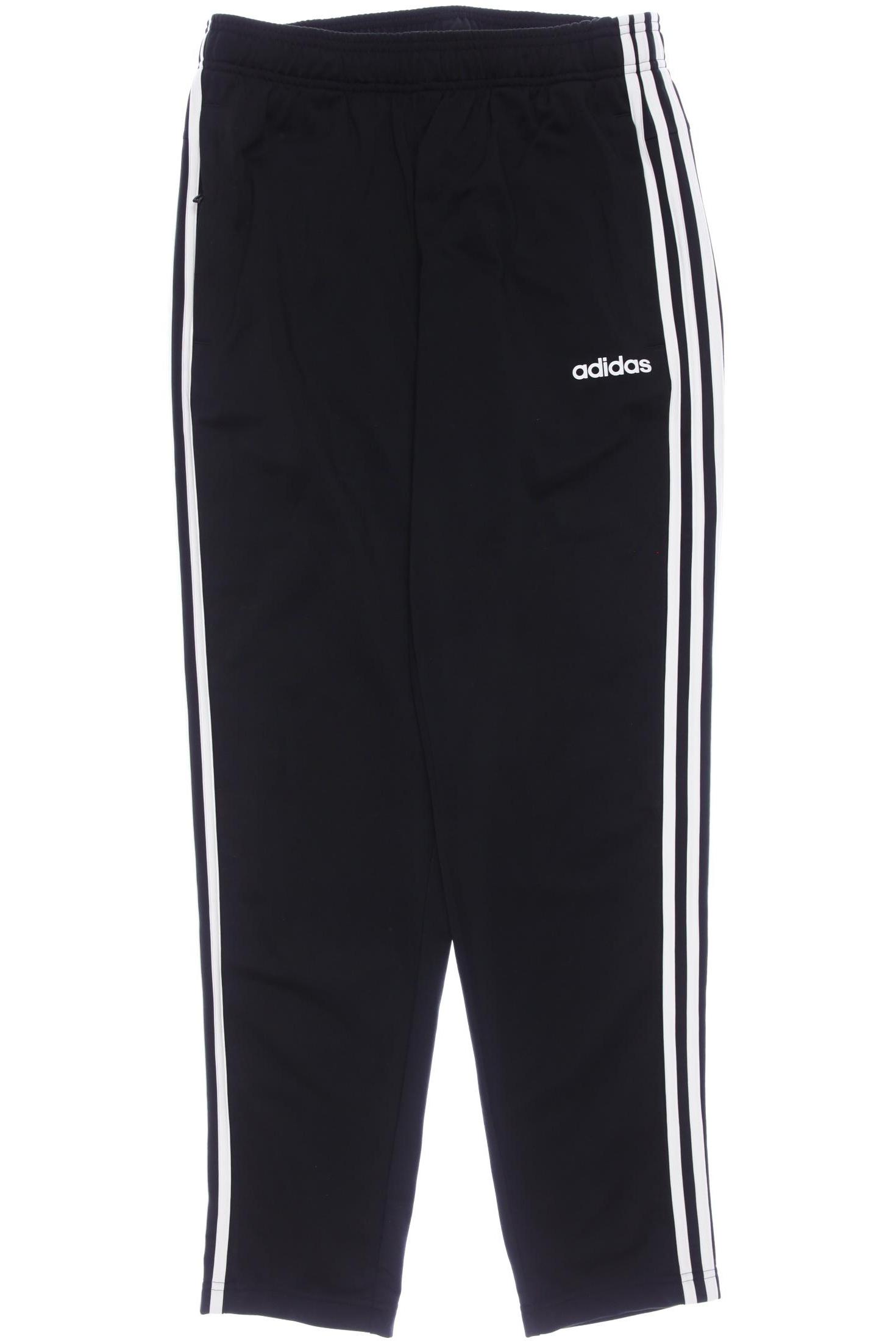 

adidas Herren Stoffhose, schwarz, Gr. 0