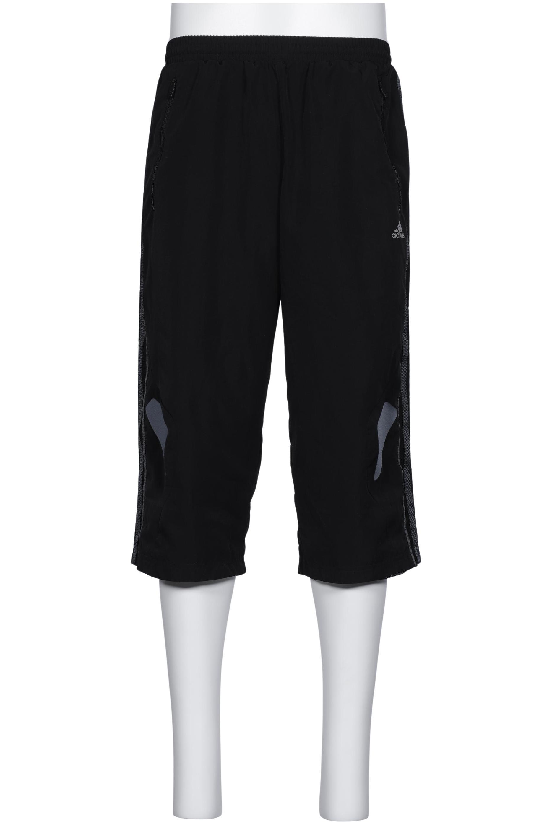 

adidas Herren Stoffhose, schwarz, Gr. 0