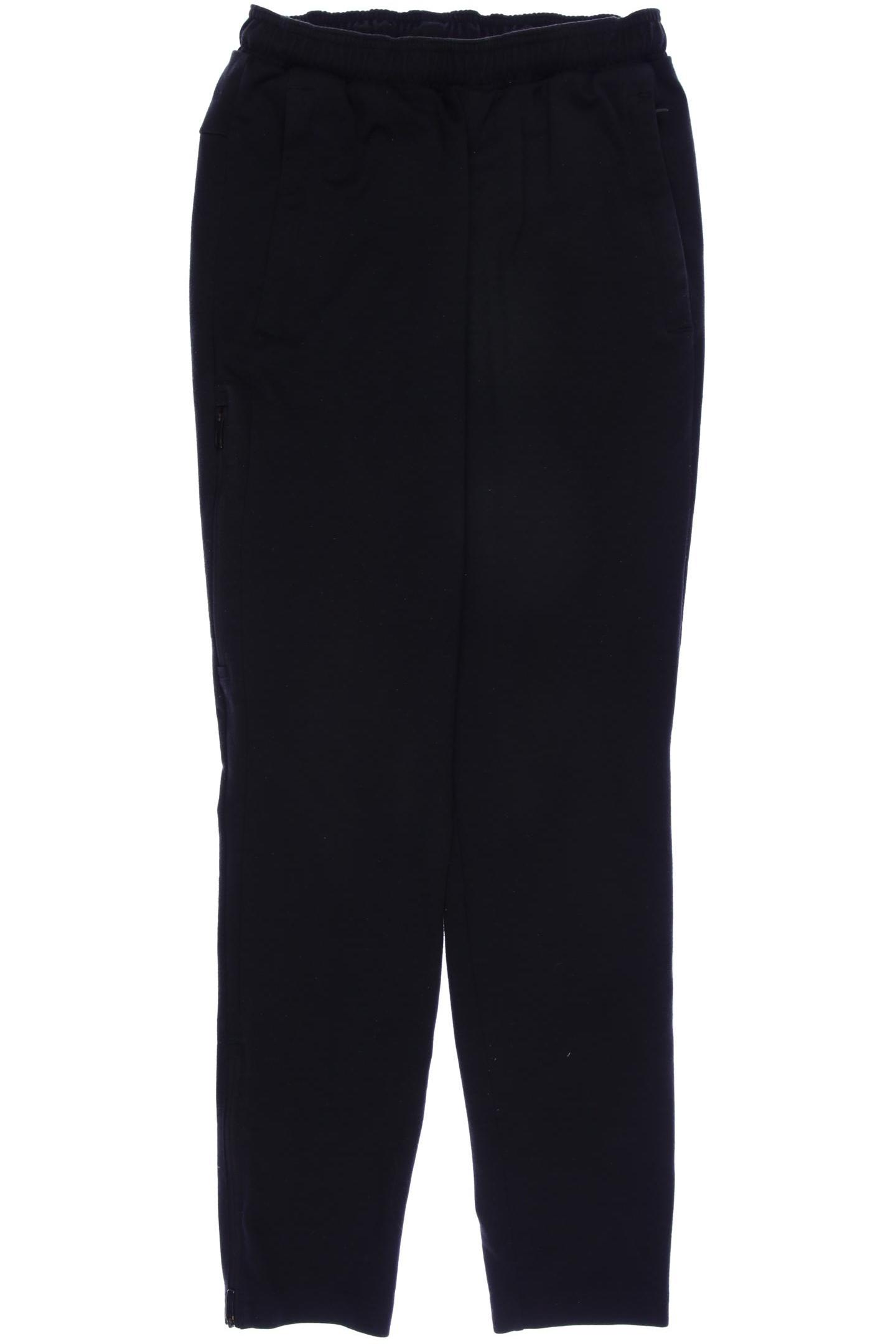 

adidas Herren Stoffhose, schwarz, Gr. 0