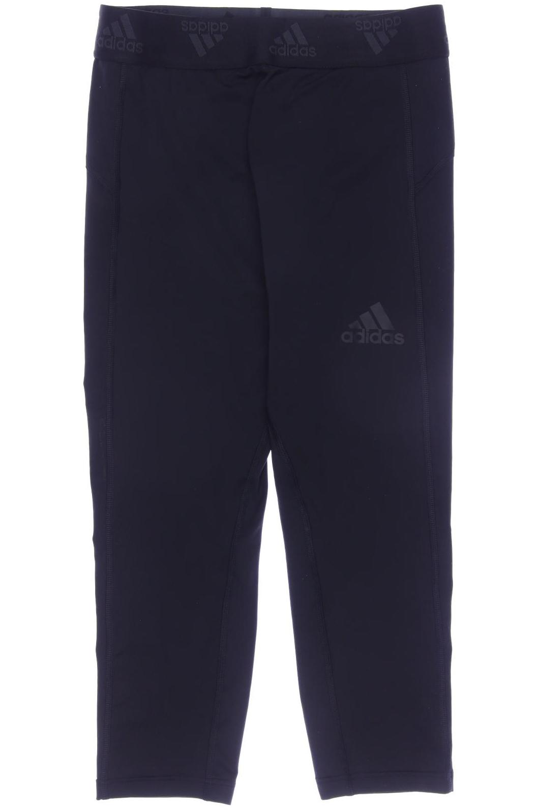 

adidas Herren Stoffhose, schwarz, Gr. 48