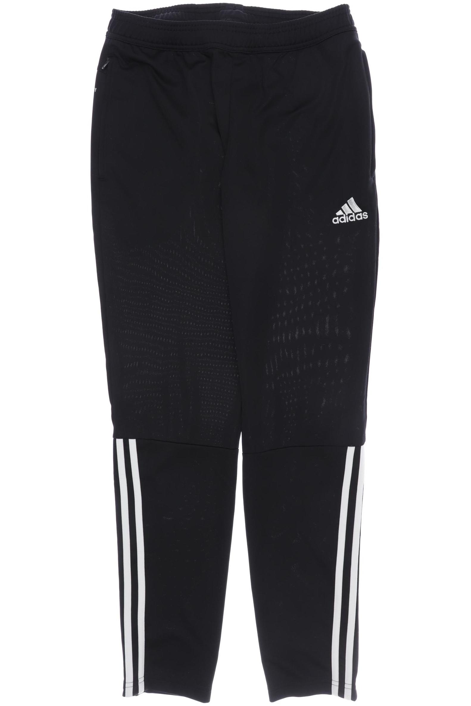 

adidas Herren Stoffhose, schwarz, Gr. 0