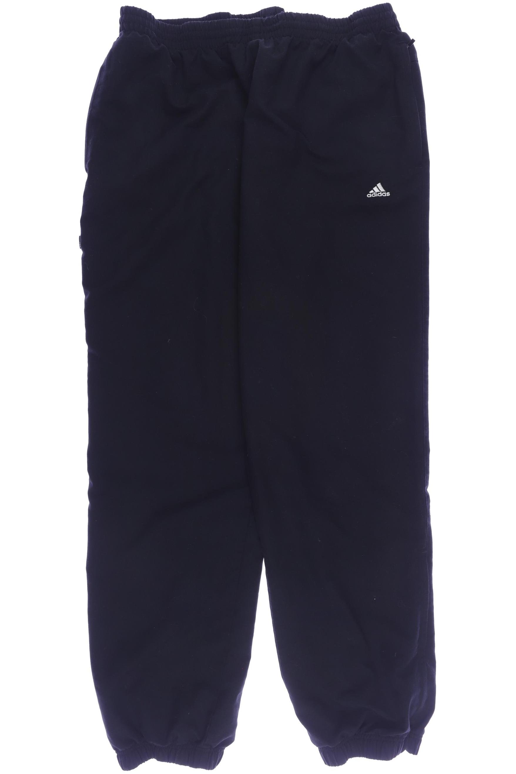 

adidas Herren Stoffhose, schwarz, Gr. 0