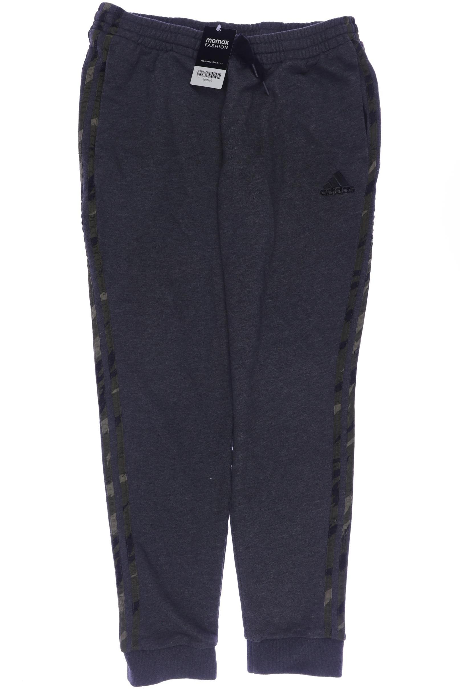 

adidas Herren Stoffhose, grau, Gr. 0