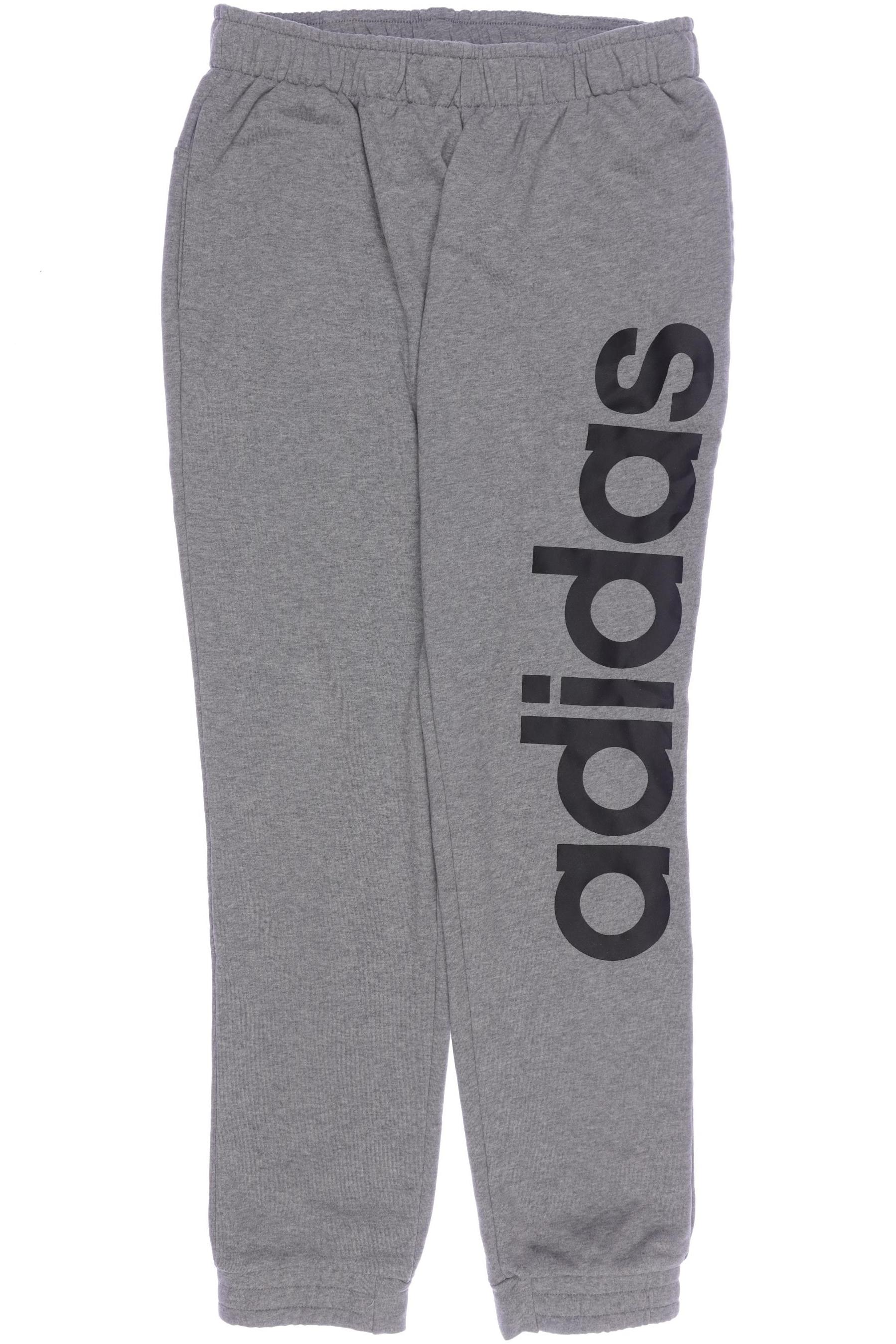 

adidas Herren Stoffhose, grau, Gr. 0