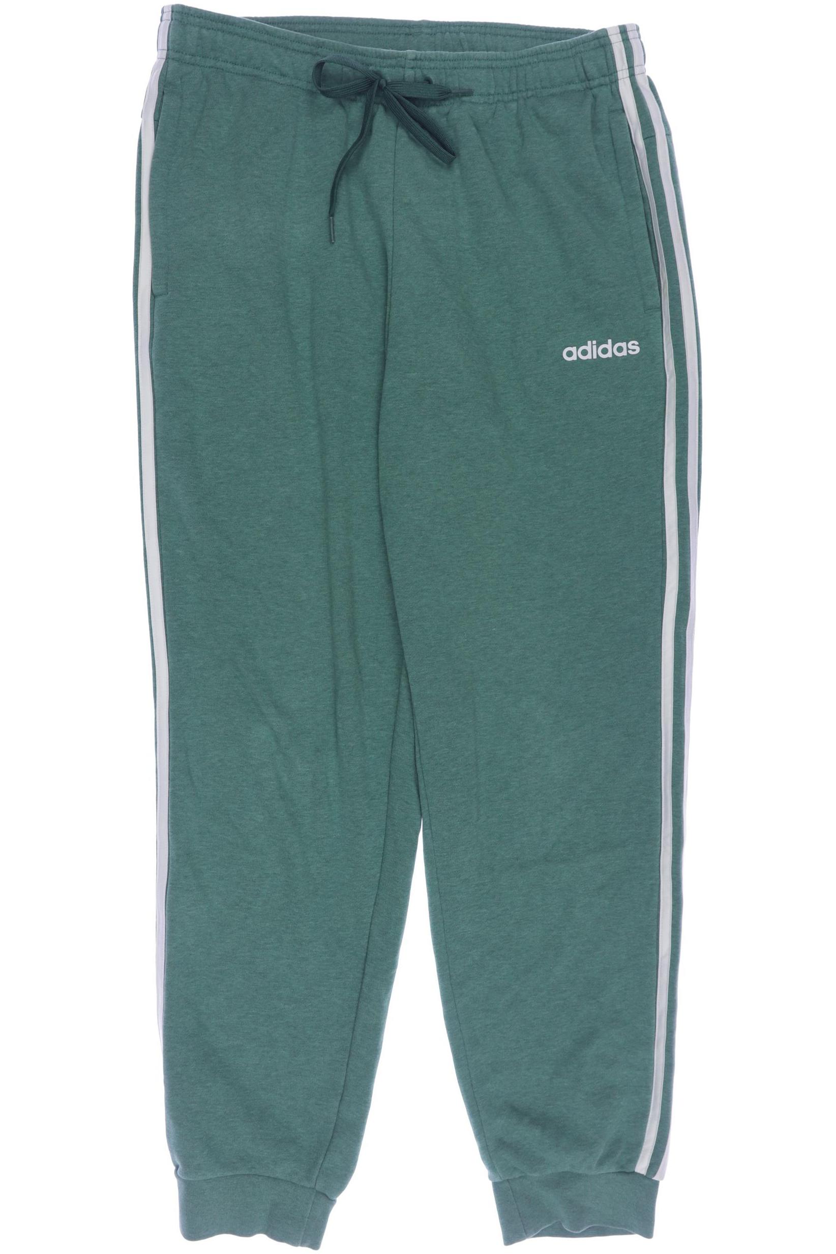 

adidas Herren Stoffhose, grün, Gr. 0