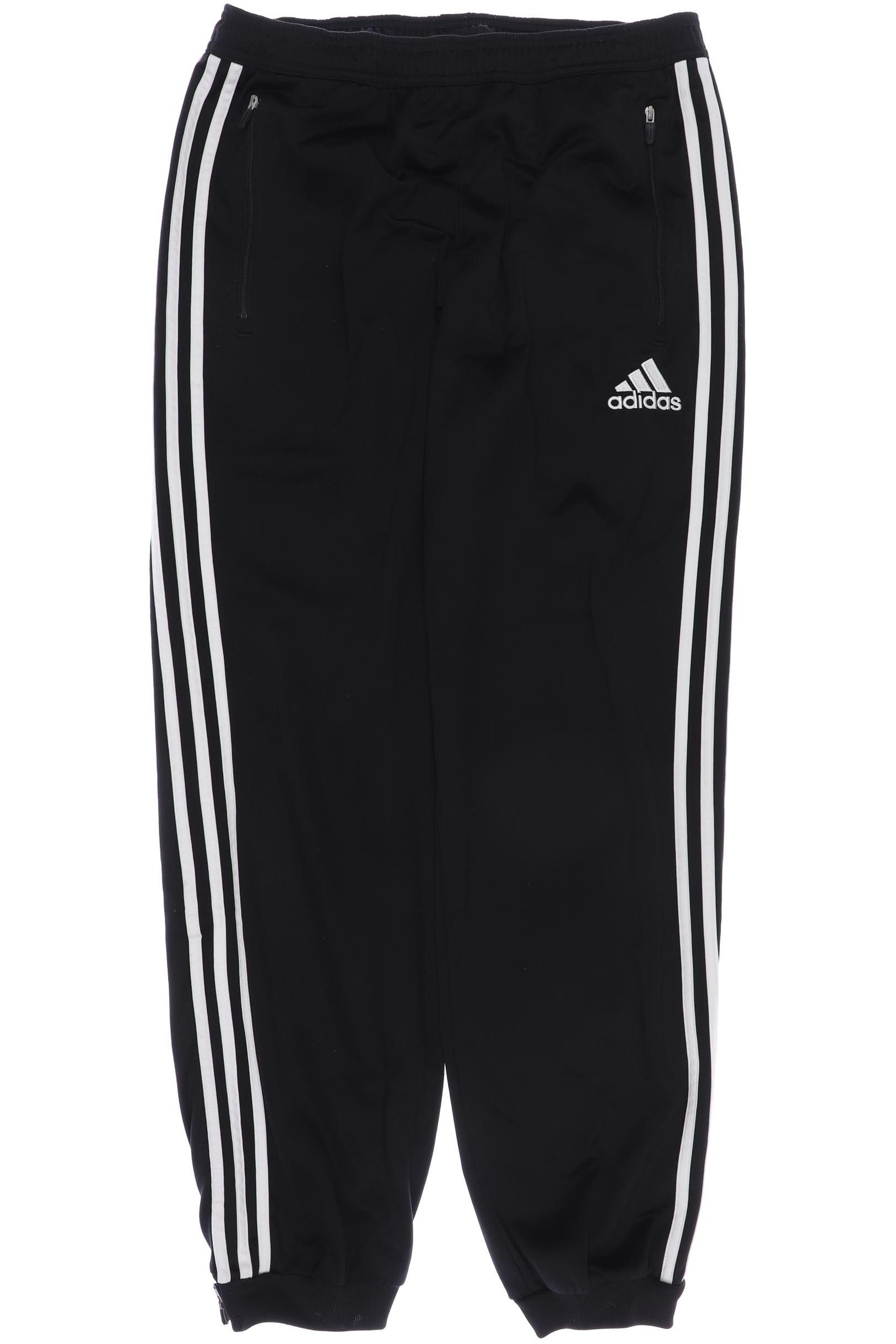 

Adidas Herren Stoffhose, schwarz