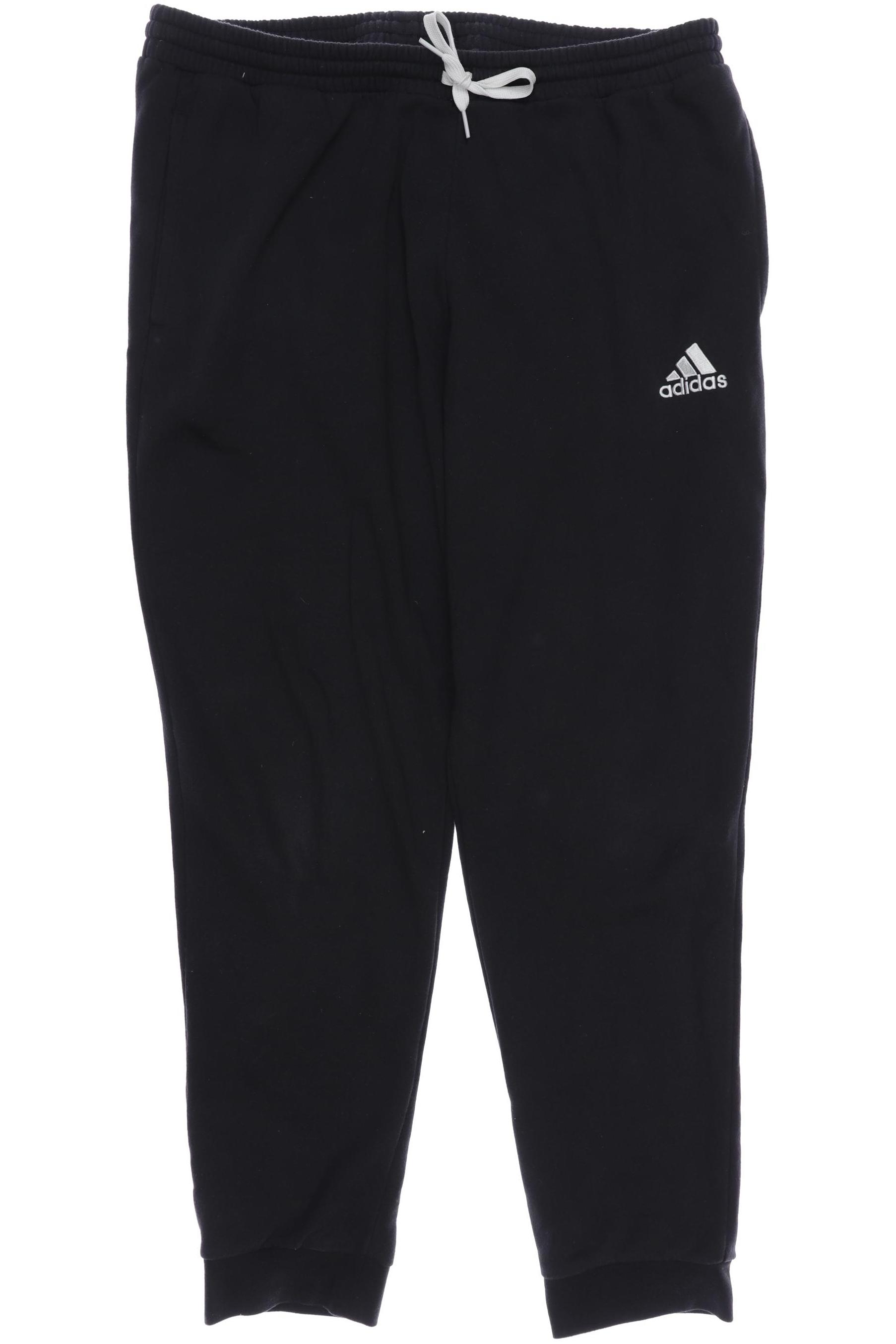 

adidas Herren Stoffhose, schwarz, Gr. 35
