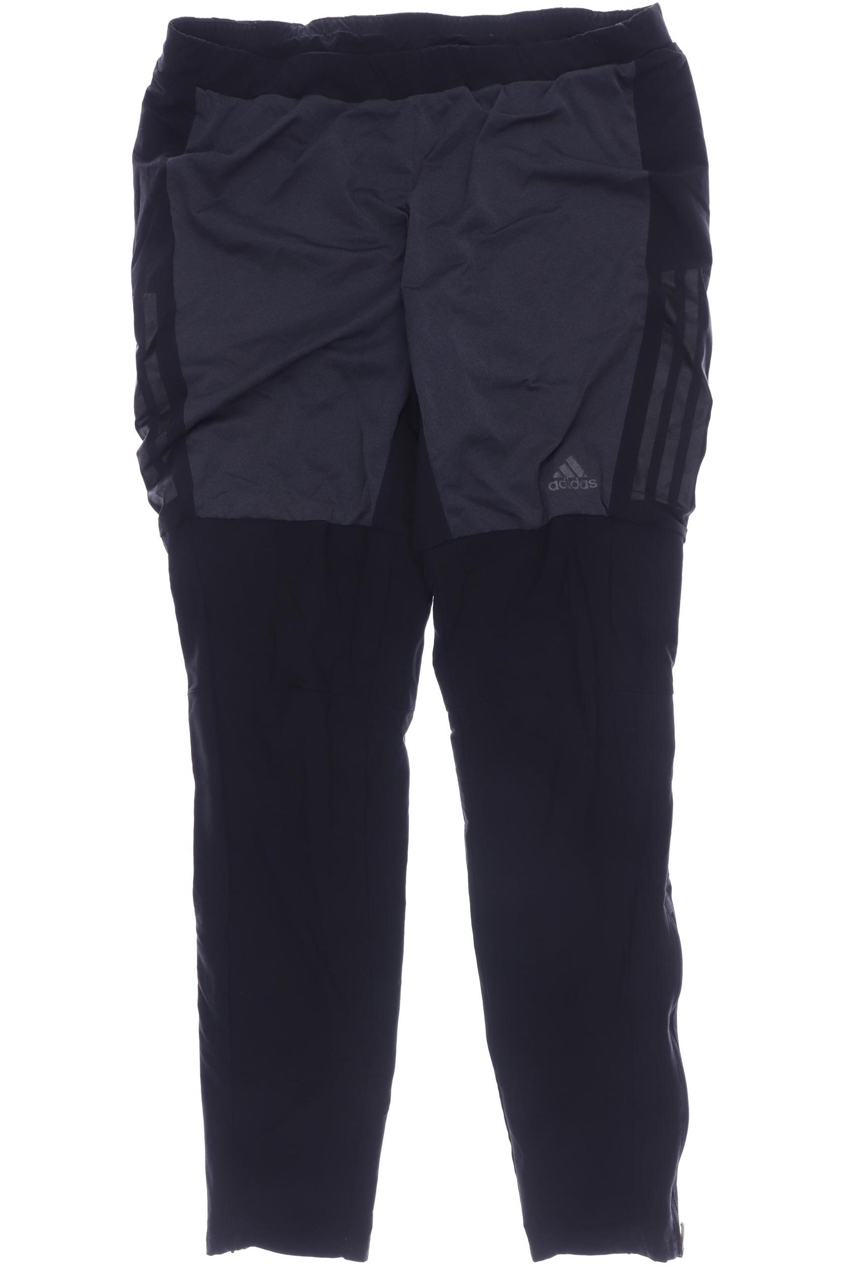 

adidas Herren Stoffhose, schwarz