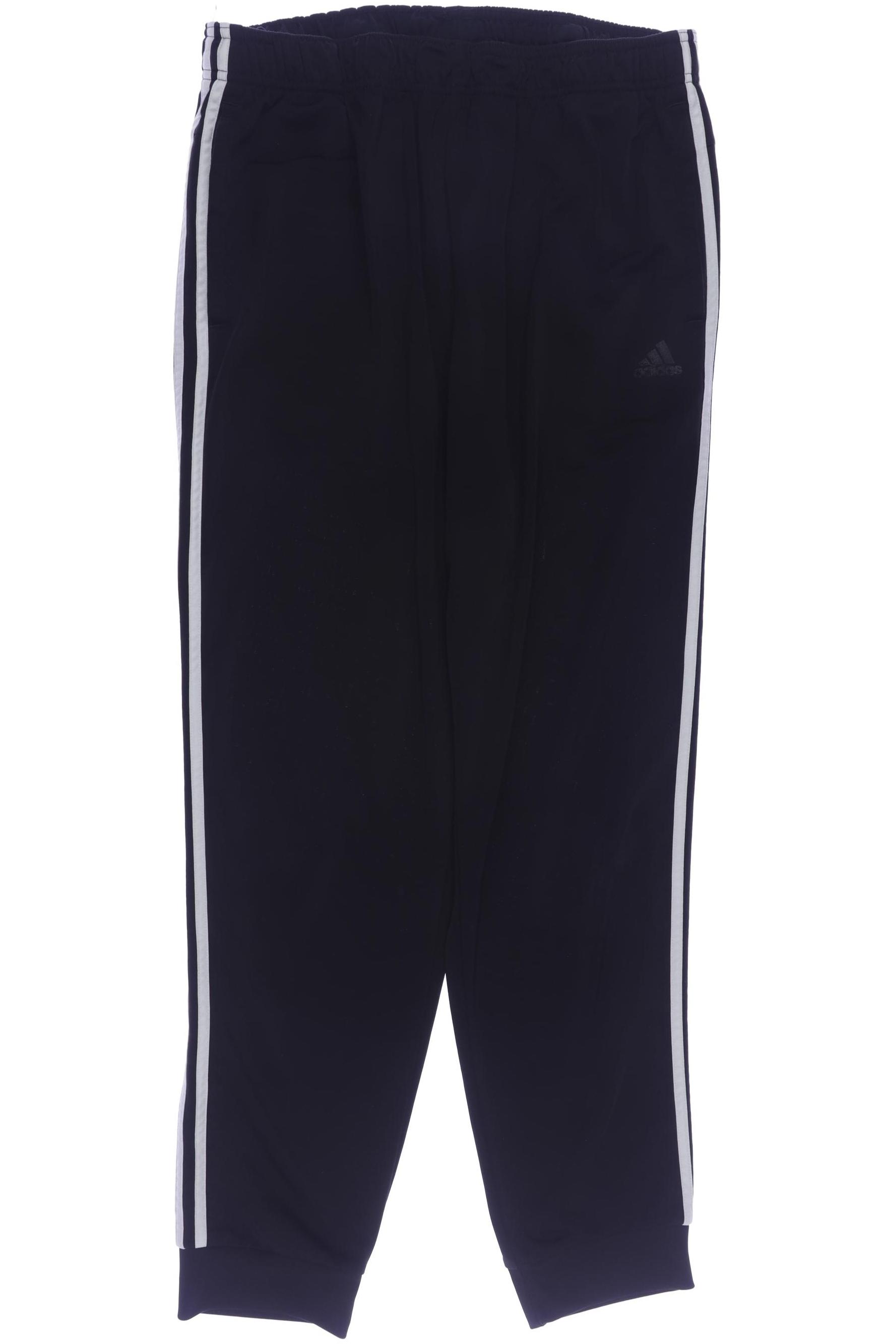 

adidas Herren Stoffhose, schwarz, Gr. 30
