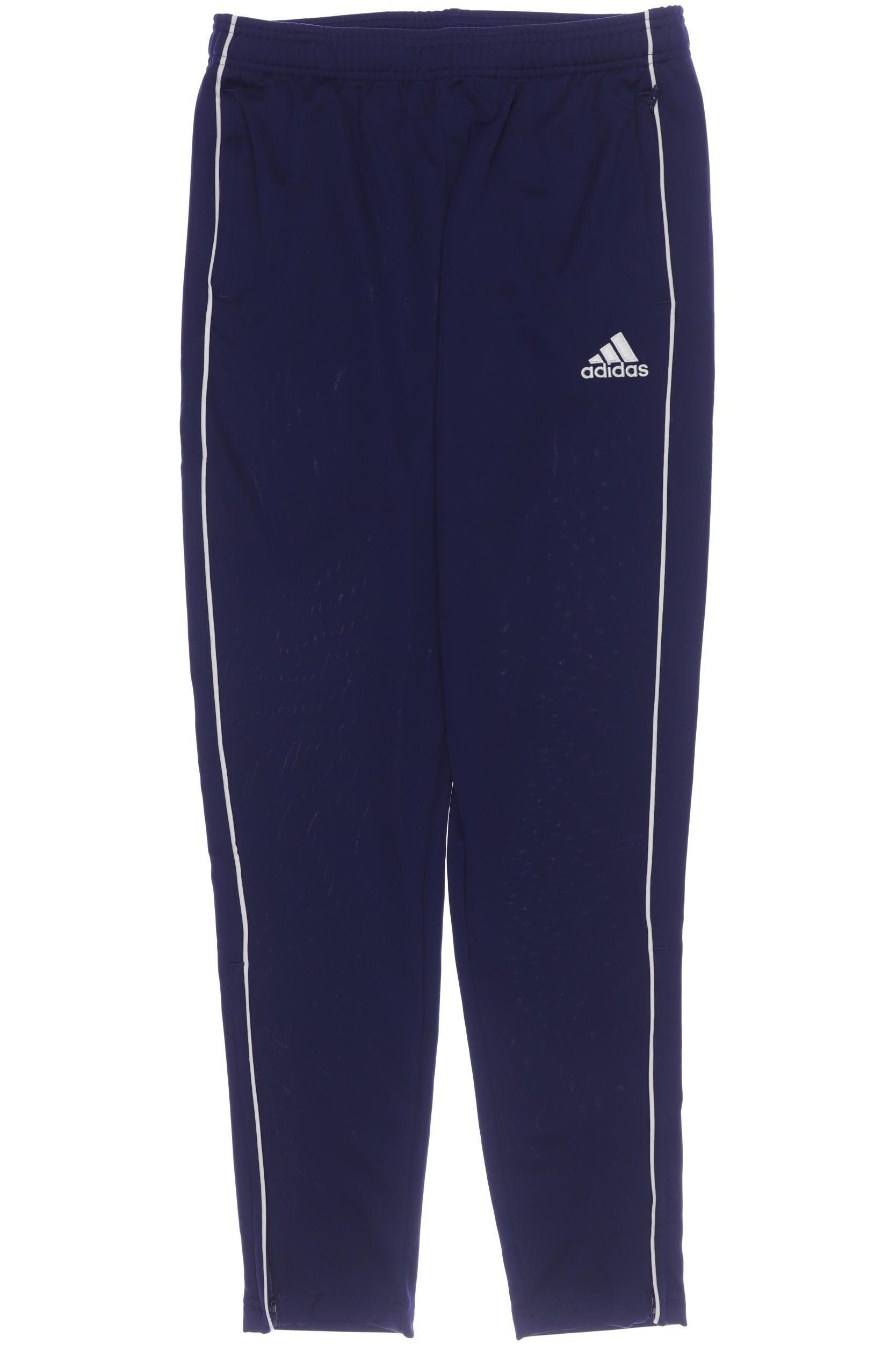 

adidas Herren Stoffhose, marineblau, Gr. 28