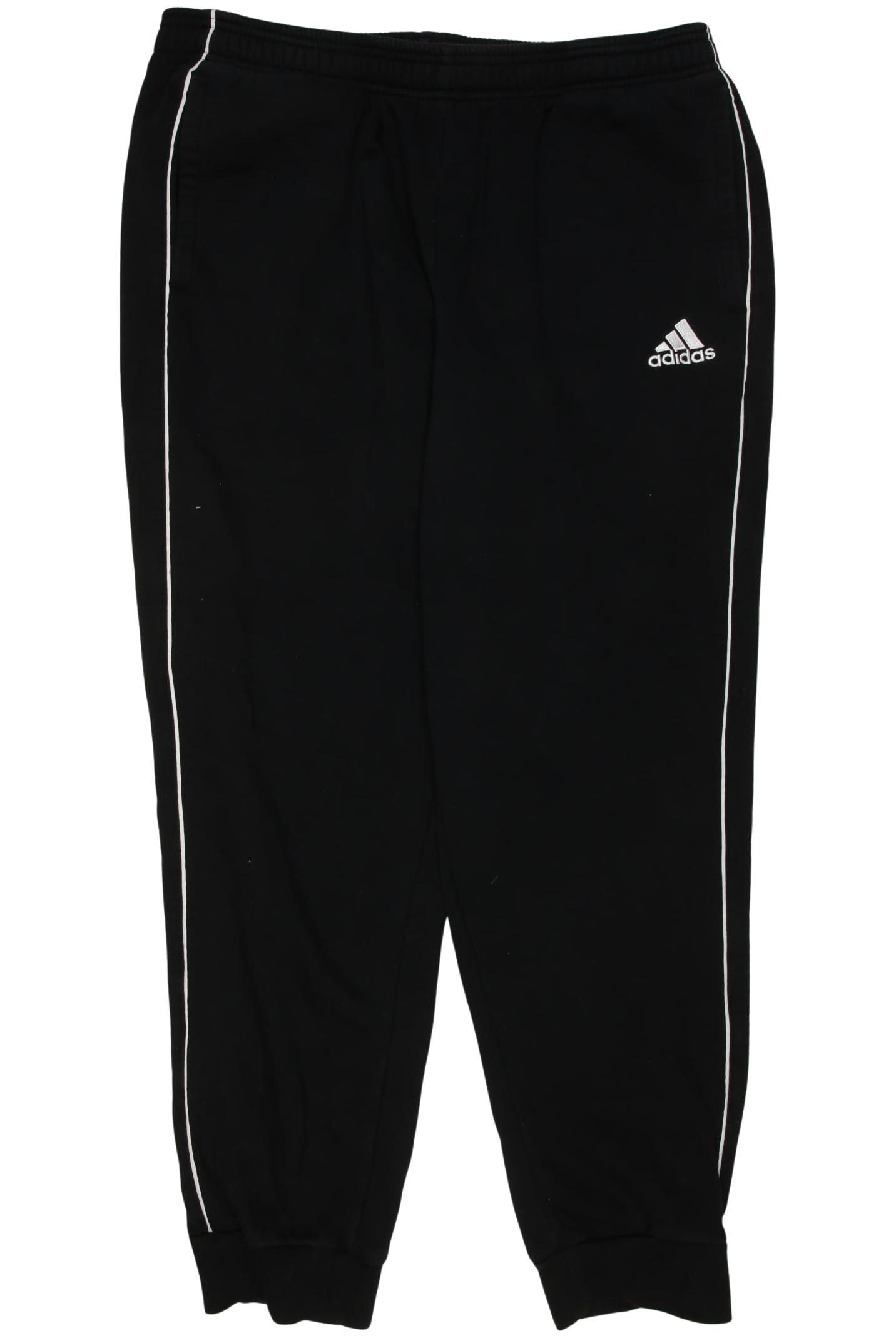 

adidas Herren Stoffhose, schwarz, Gr. 0