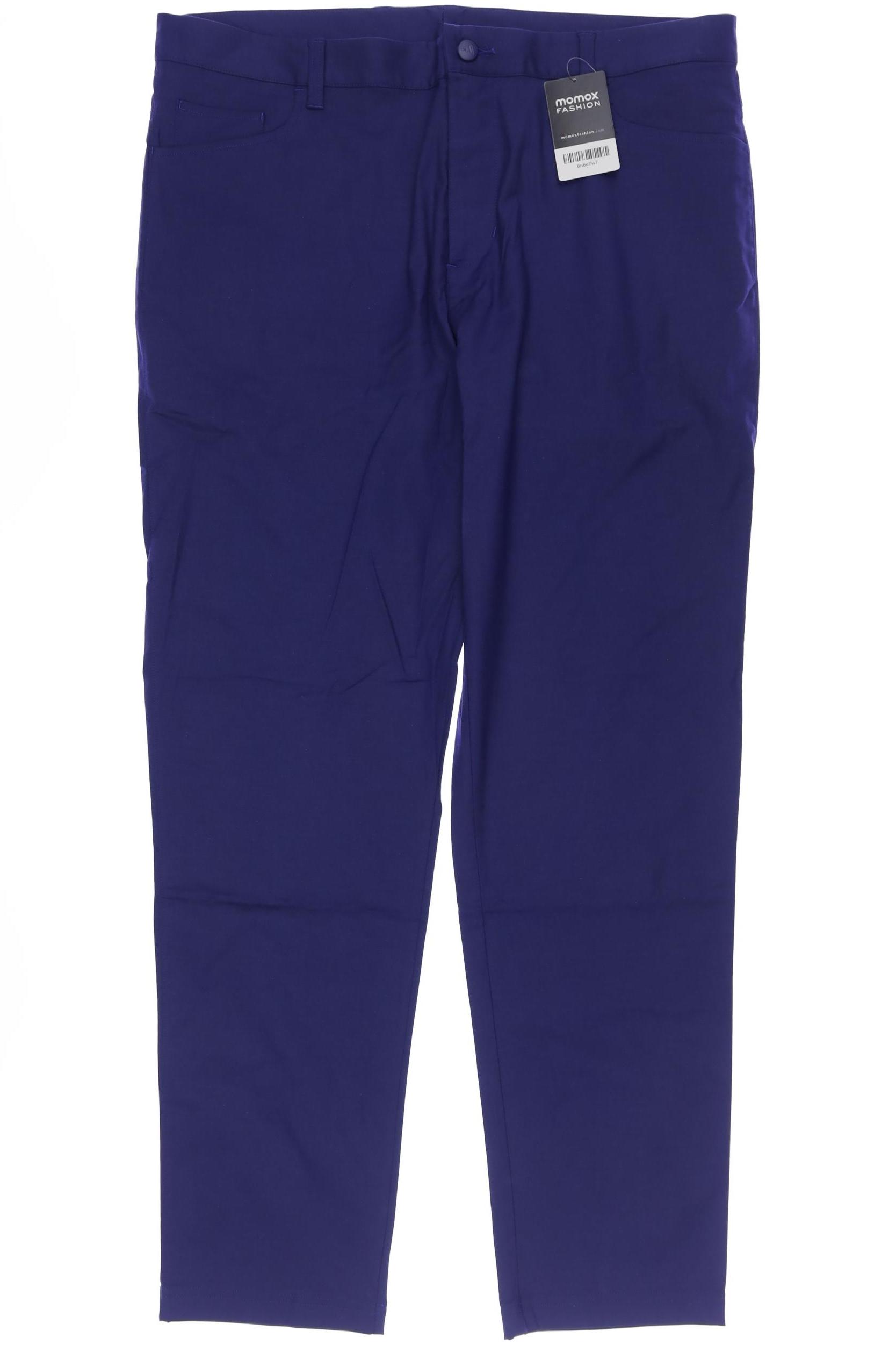 

adidas Herren Stoffhose, marineblau, Gr. 36