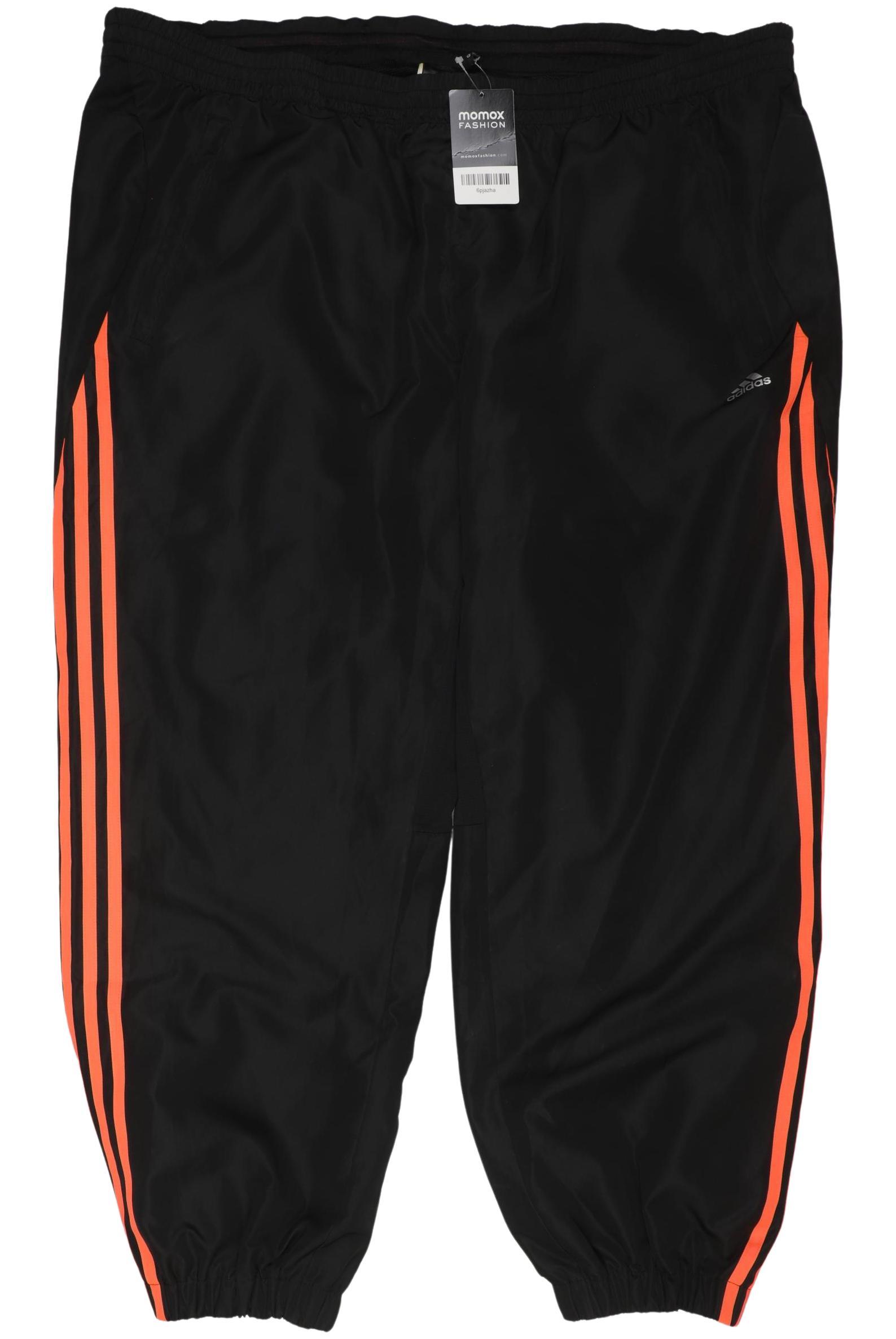 

adidas Herren Stoffhose, schwarz, Gr. 0