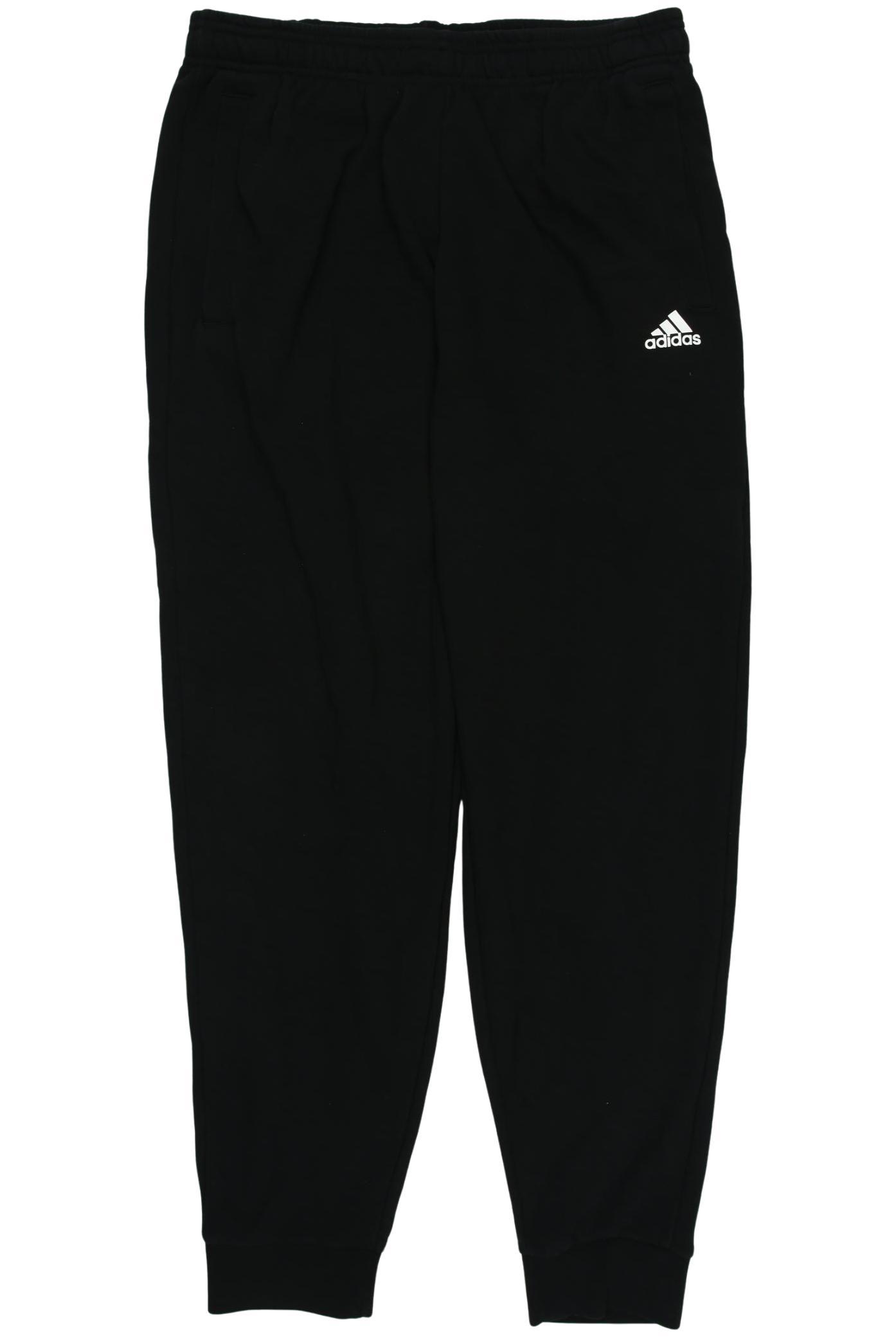 

adidas Herren Stoffhose, schwarz, Gr. 0