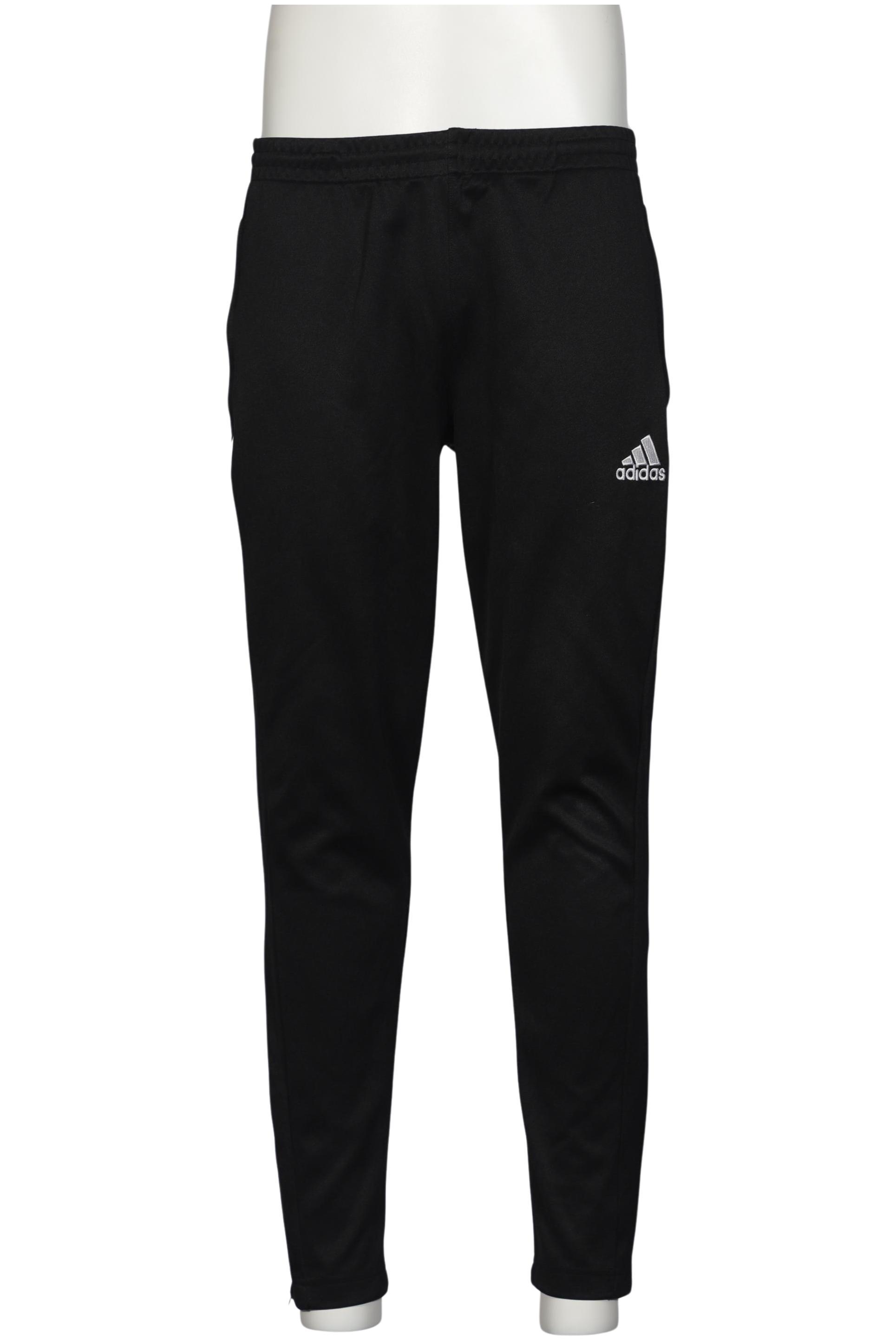 

adidas Herren Stoffhose, schwarz, Gr. 0