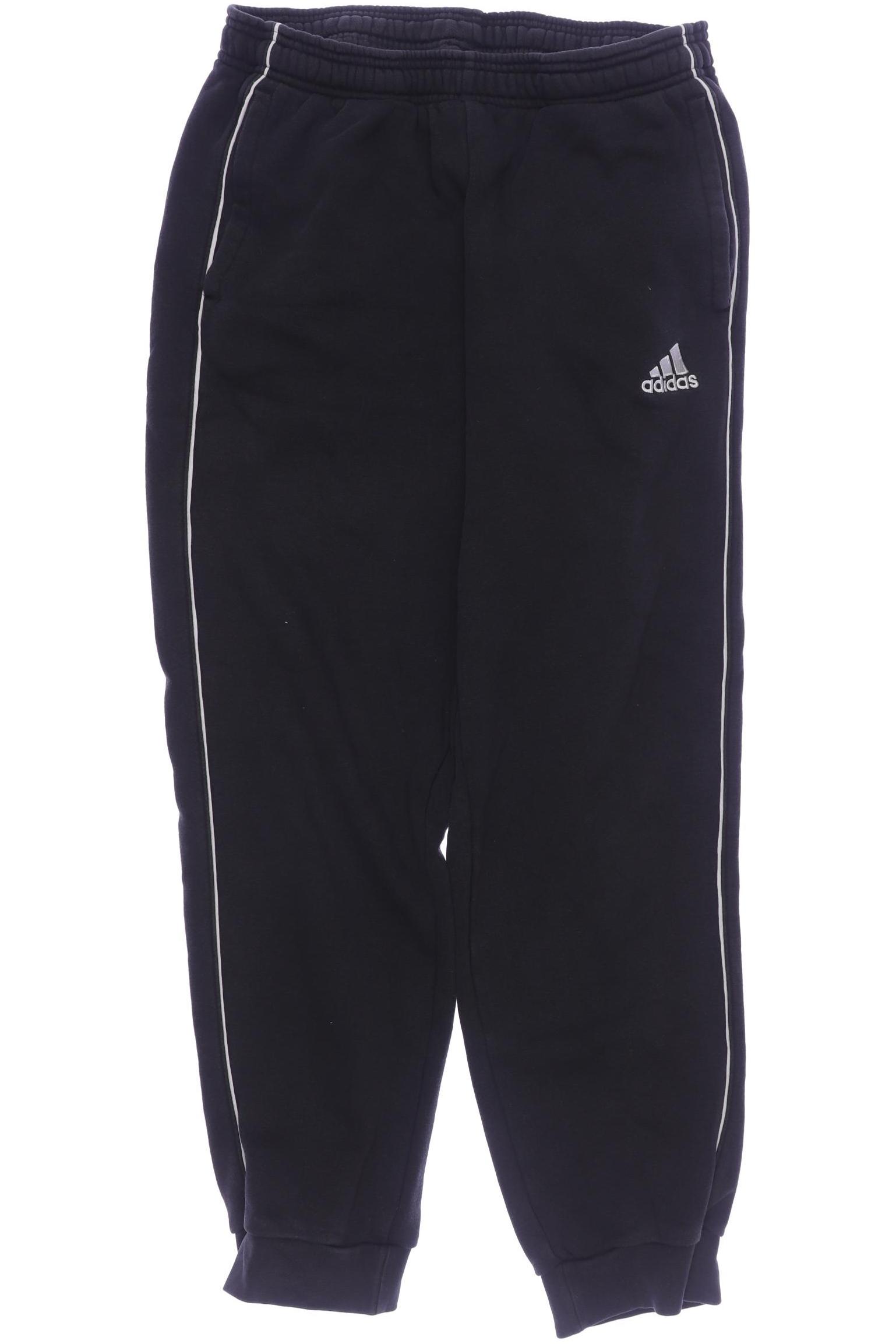 

adidas Herren Stoffhose, schwarz, Gr. 0