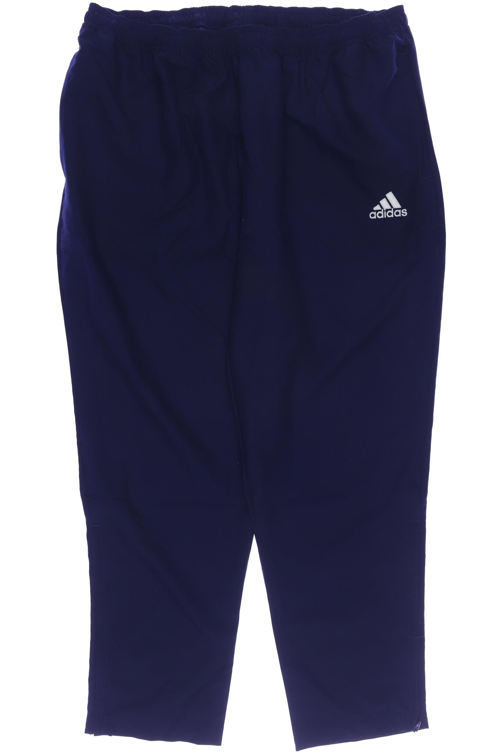 

adidas Herren Stoffhose, marineblau, Gr. 0