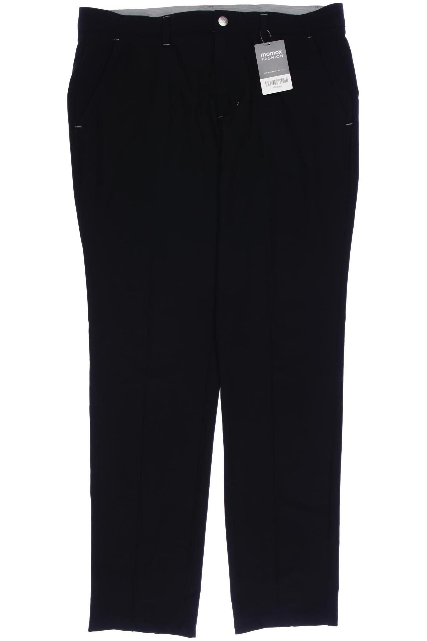 

adidas Herren Stoffhose, schwarz, Gr. 34