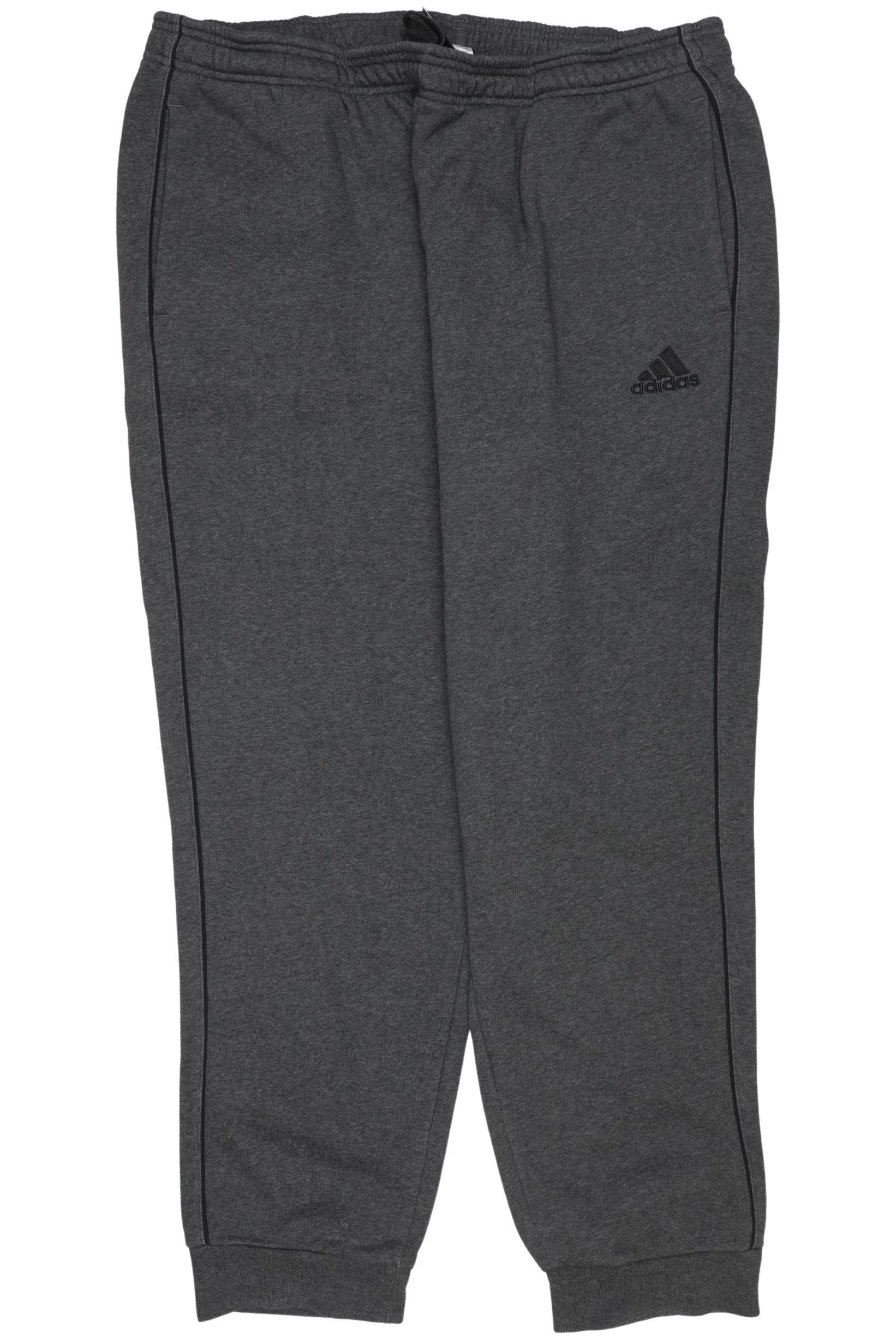 

adidas Herren Stoffhose, grau, Gr. 0