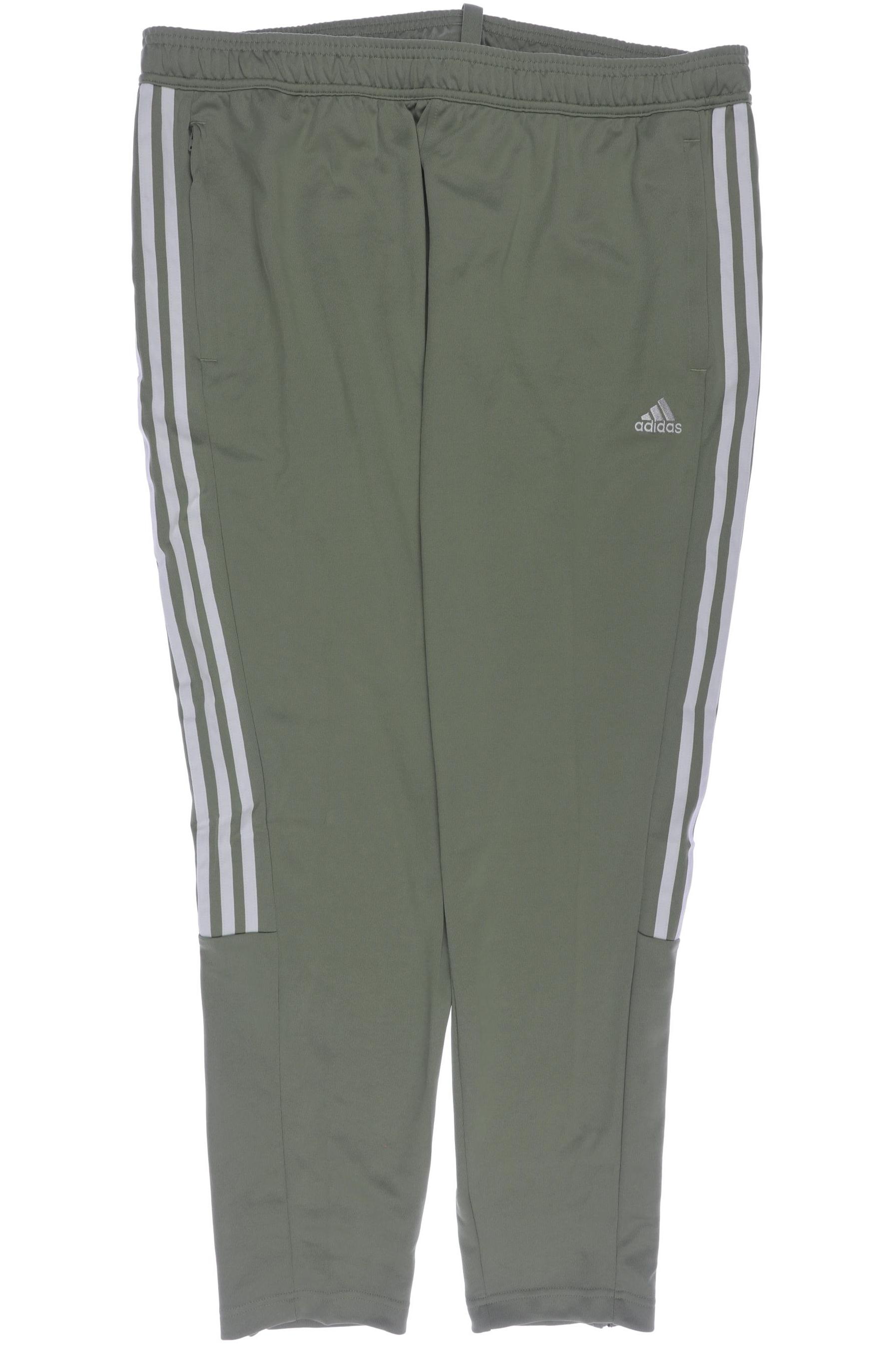 

adidas Herren Stoffhose, grau, Gr. 0