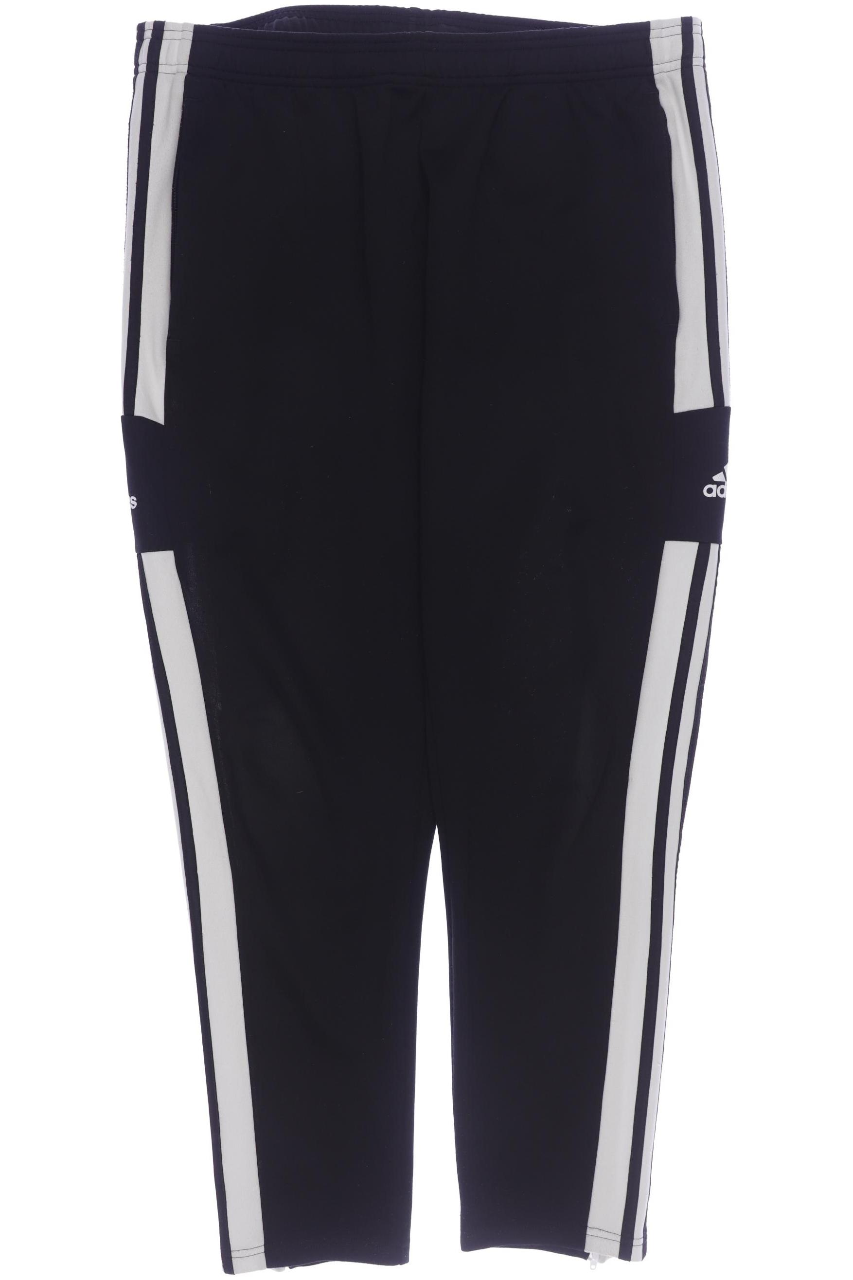 

adidas Herren Stoffhose, schwarz, Gr. 0