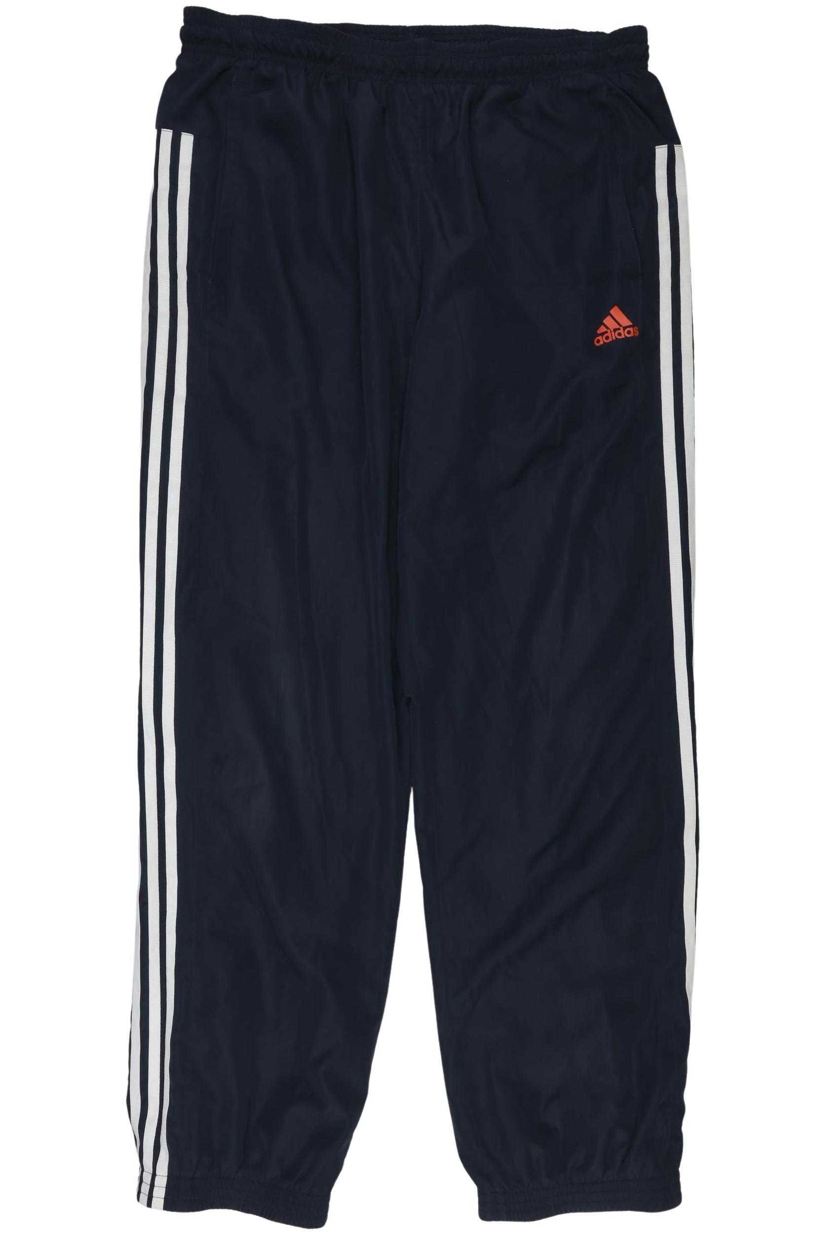 

adidas Herren Stoffhose, marineblau, Gr. 0