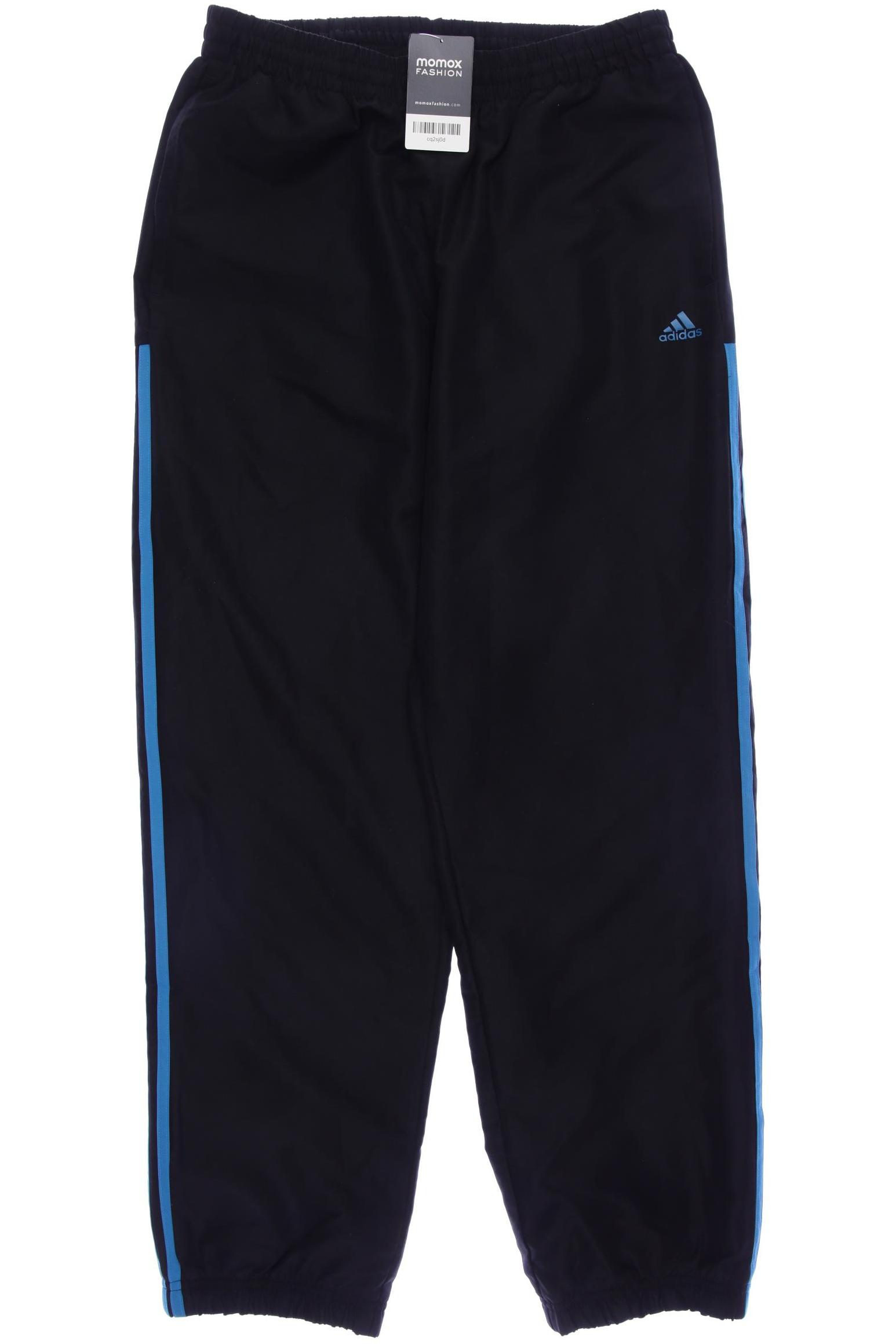 

adidas Herren Stoffhose, schwarz